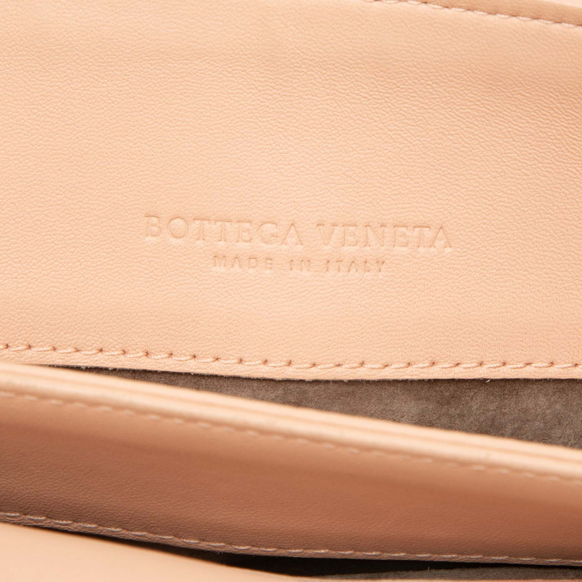 Bottega Veneta Small Nappa Intrecciato Olimpia Shoulder Bag