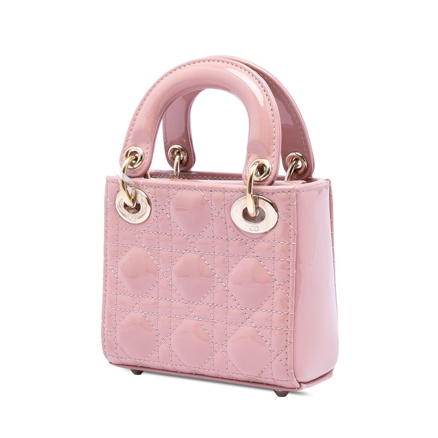 Dior Micro Patent Cannage Lady Dior
