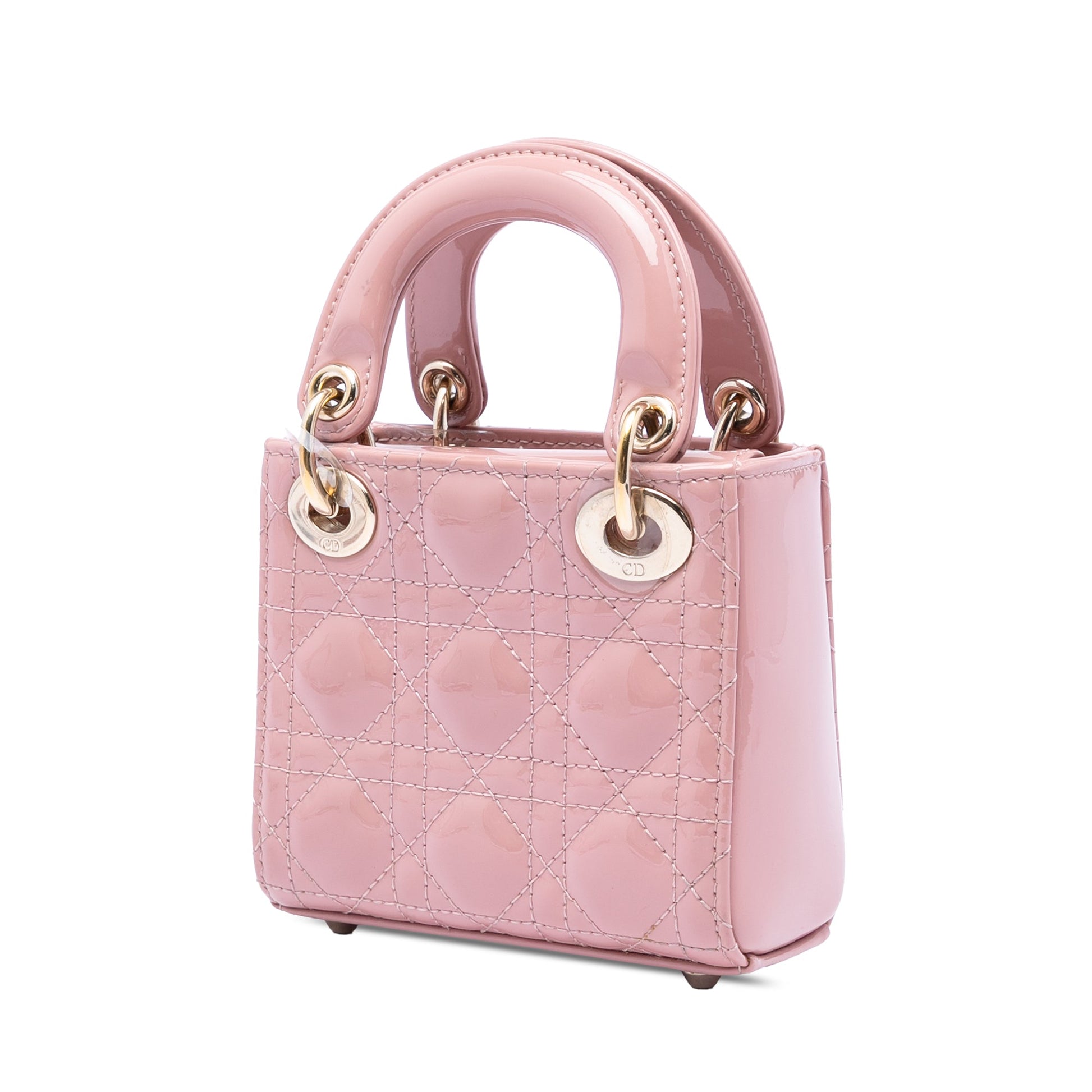 Dior Micro Patent Cannage Lady Dior