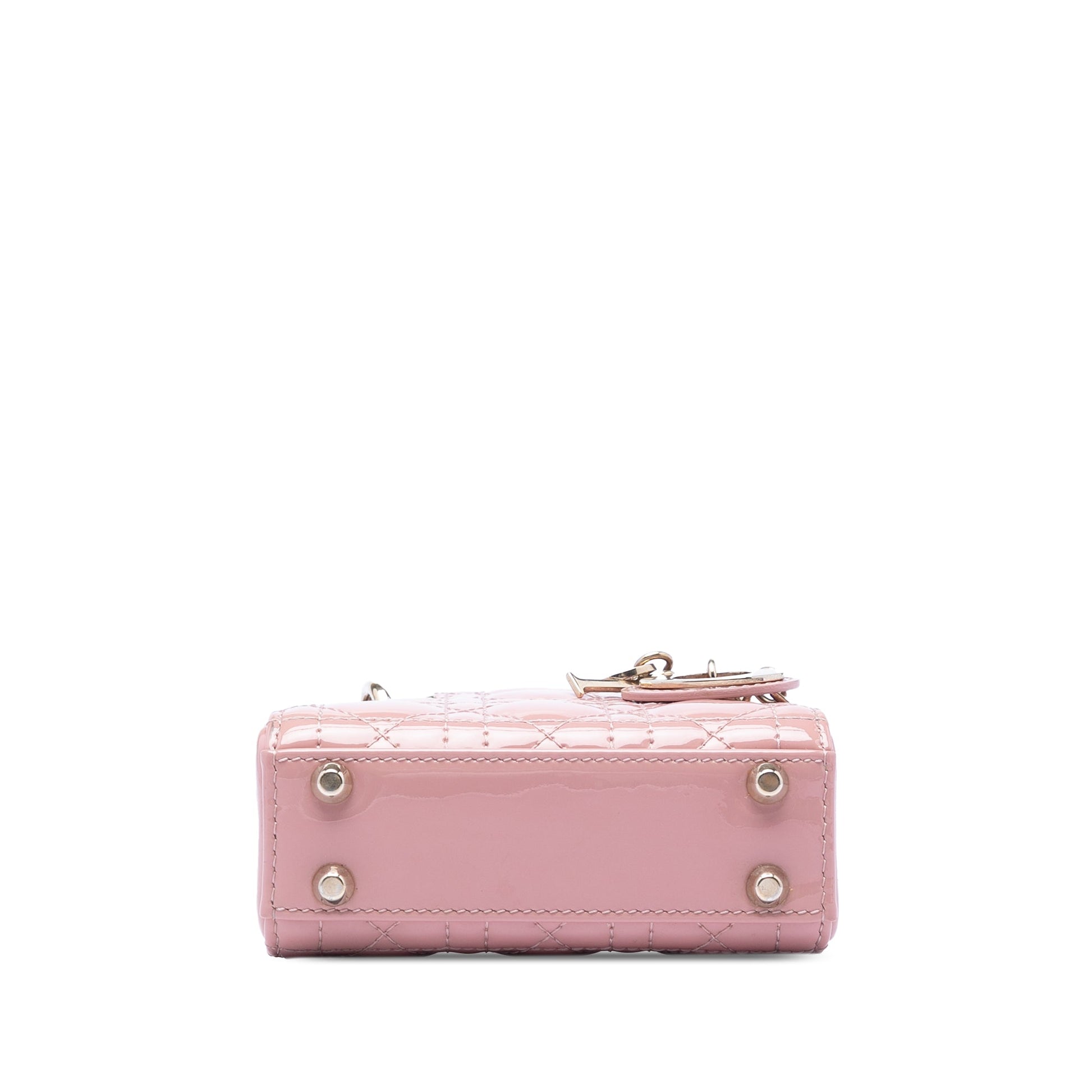 Dior Micro Patent Cannage Lady Dior