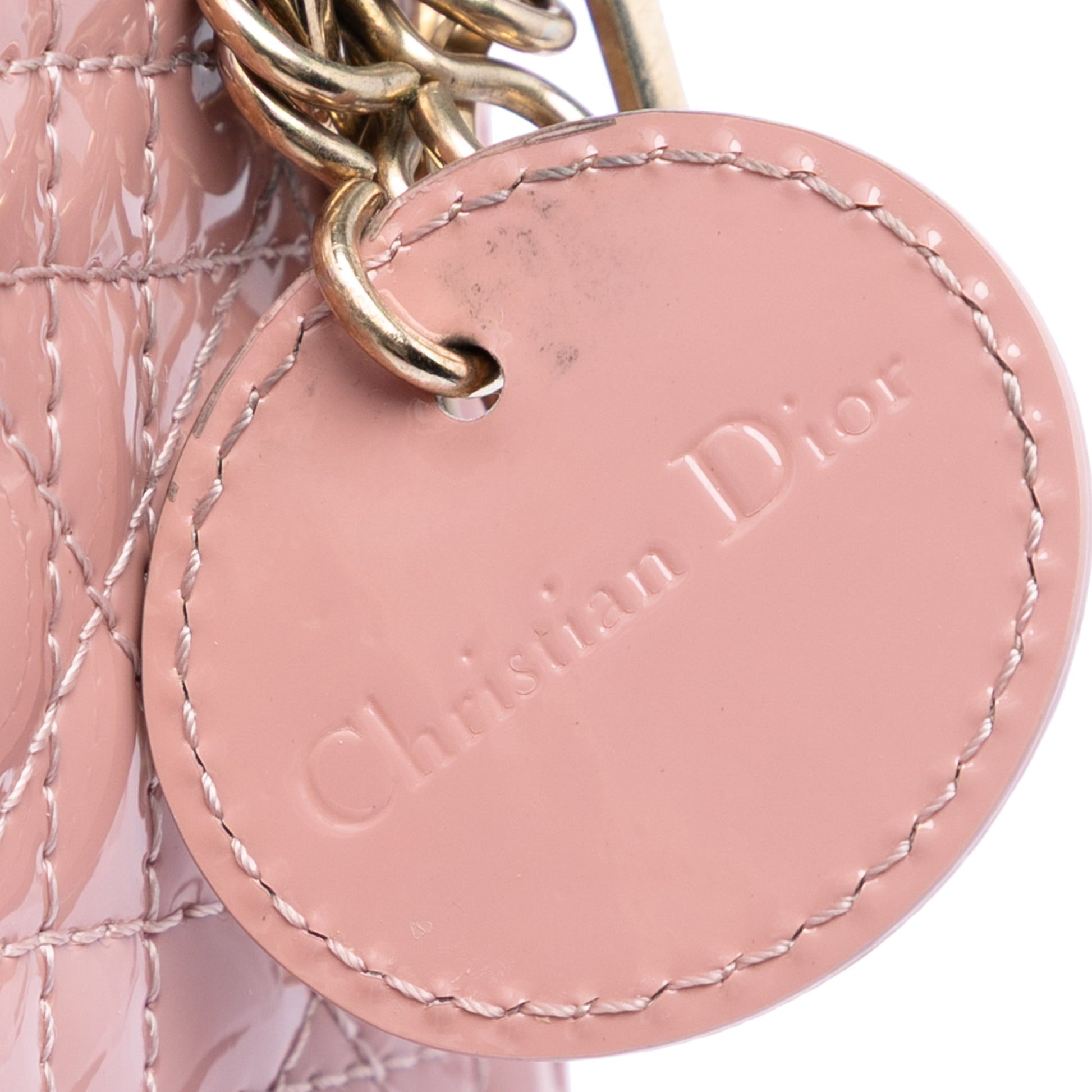 Dior Micro Patent Cannage Lady Dior