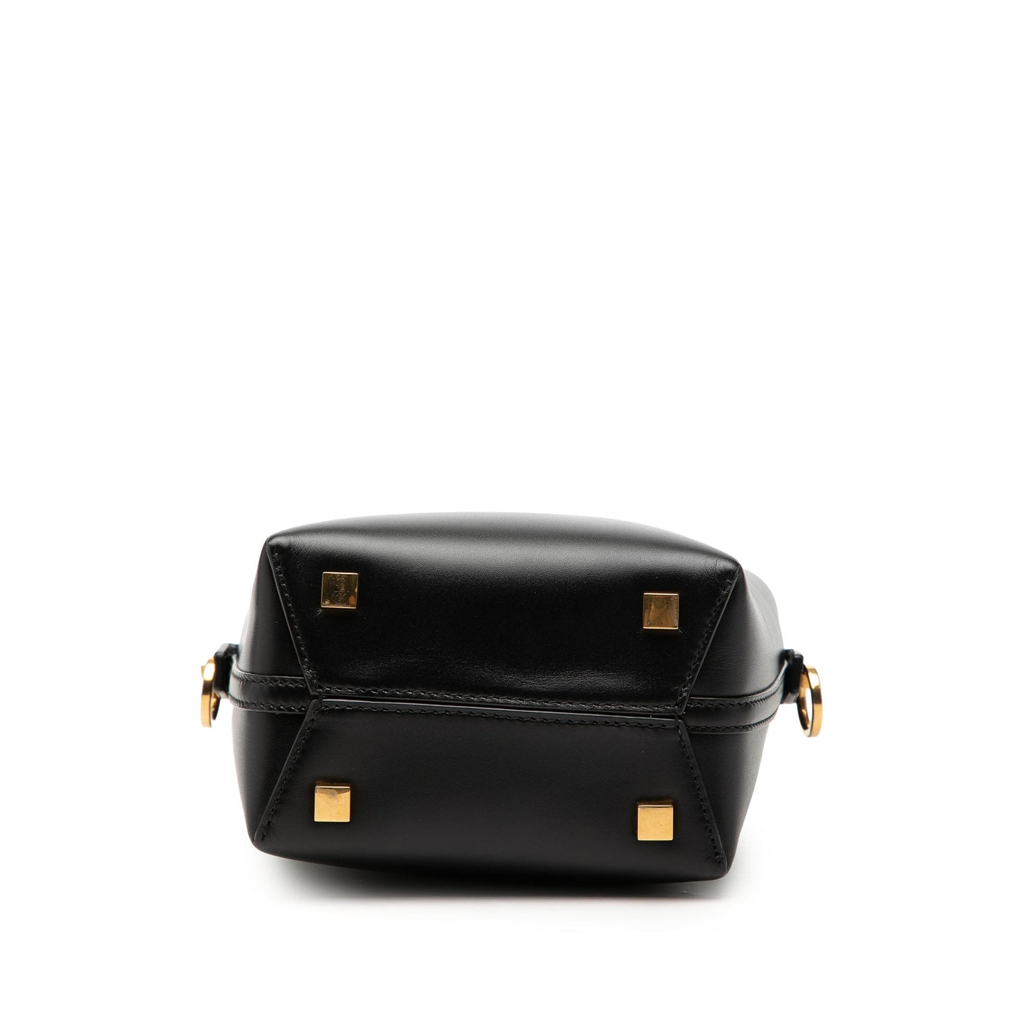 Saint Laurent Mini Shiny Calfskin Le 37 Bucket Bag