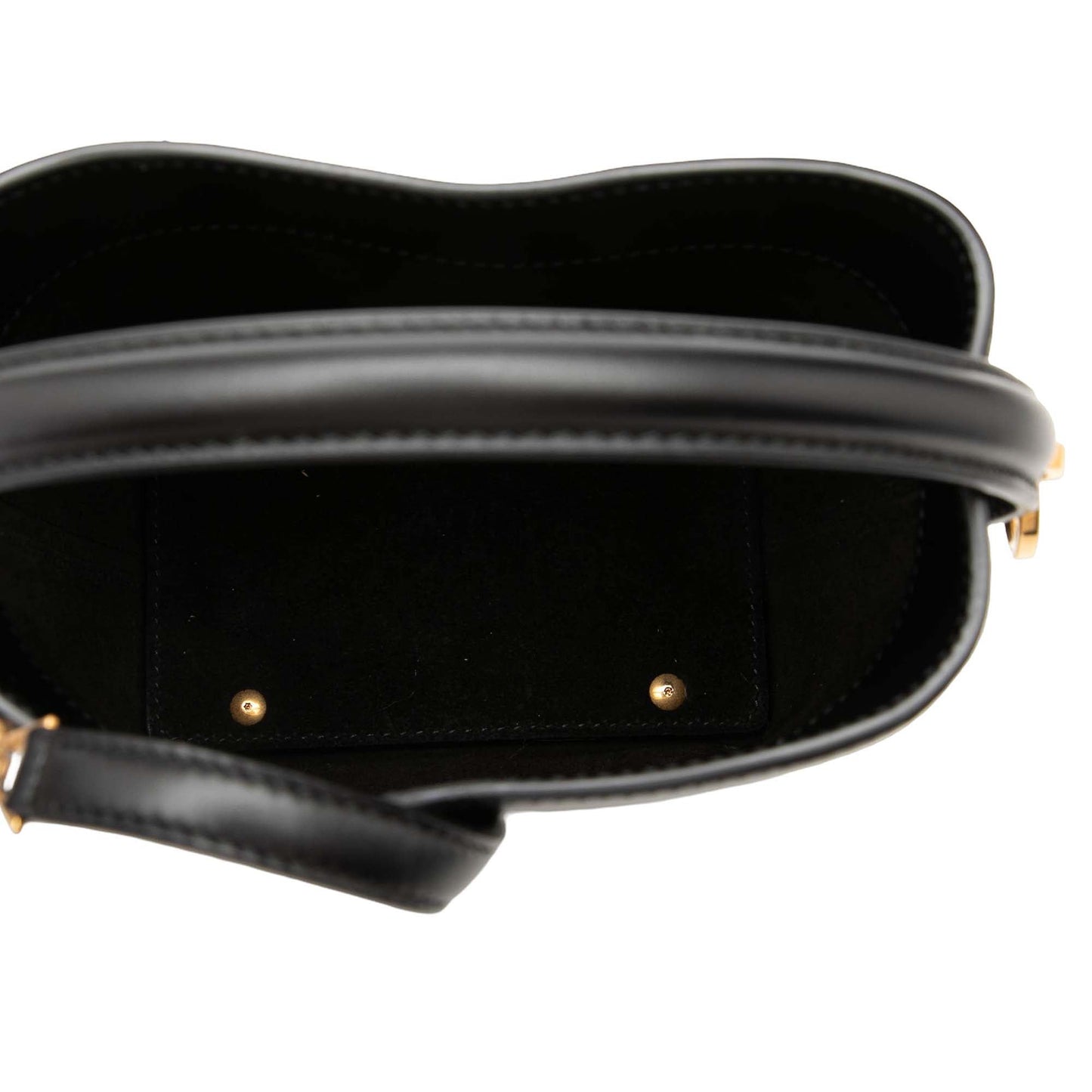 Saint Laurent Mini Shiny Calfskin Le 37 Bucket Bag