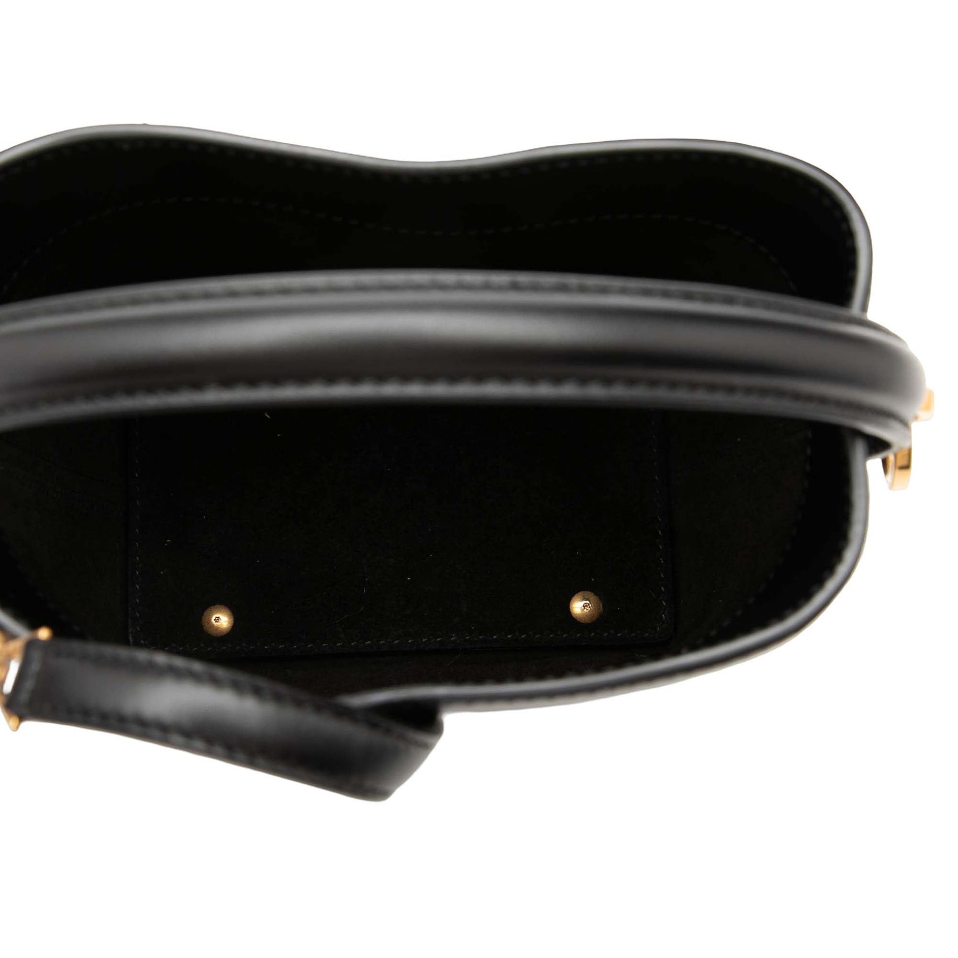 Saint Laurent Mini Shiny Calfskin Le 37 Bucket Bag