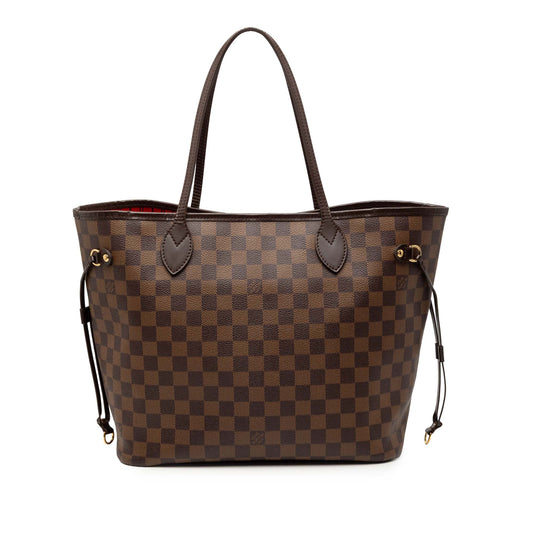 Louis Vuitton Damier Ebene Neverfull MM