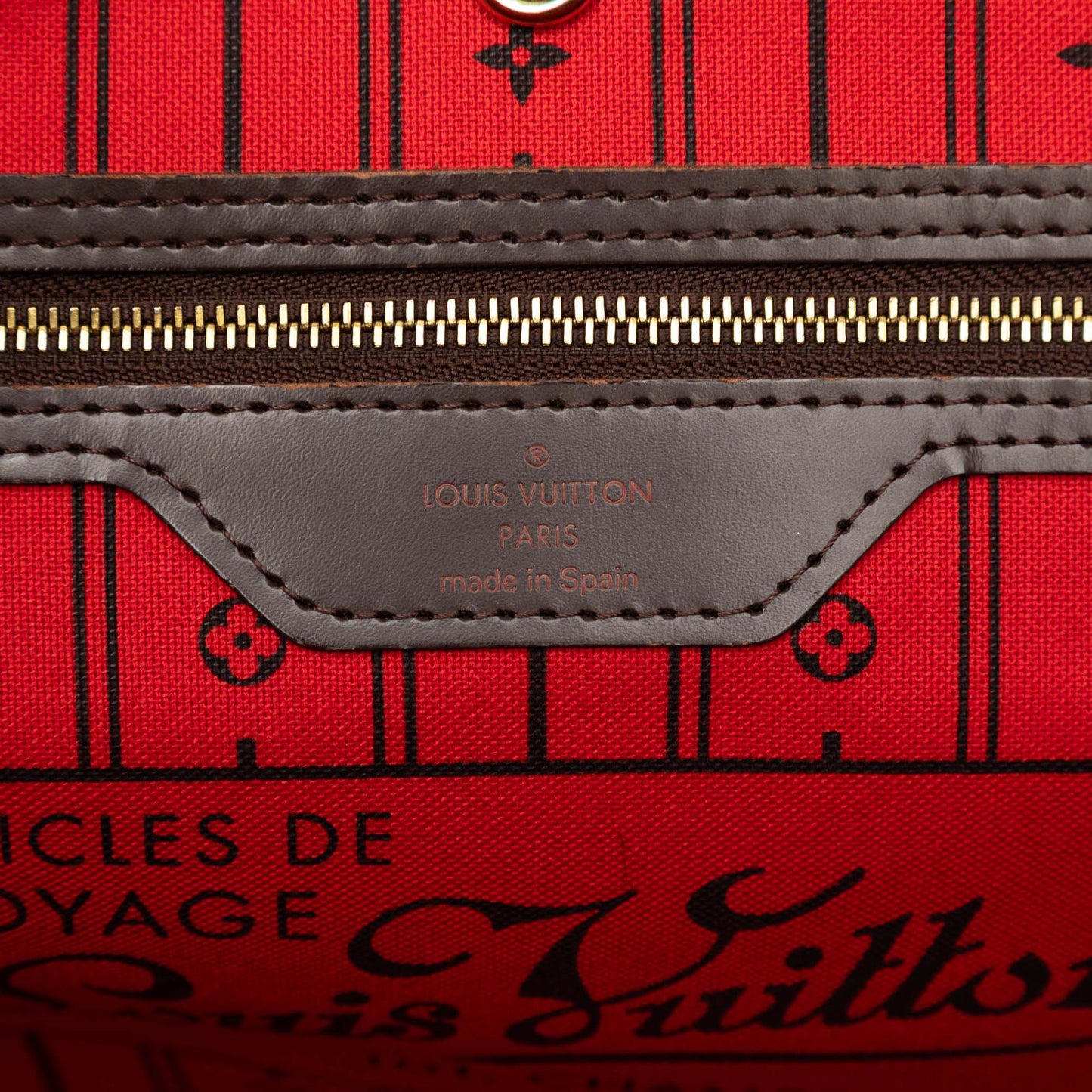 Louis Vuitton Damier Ebene Neverfull MM