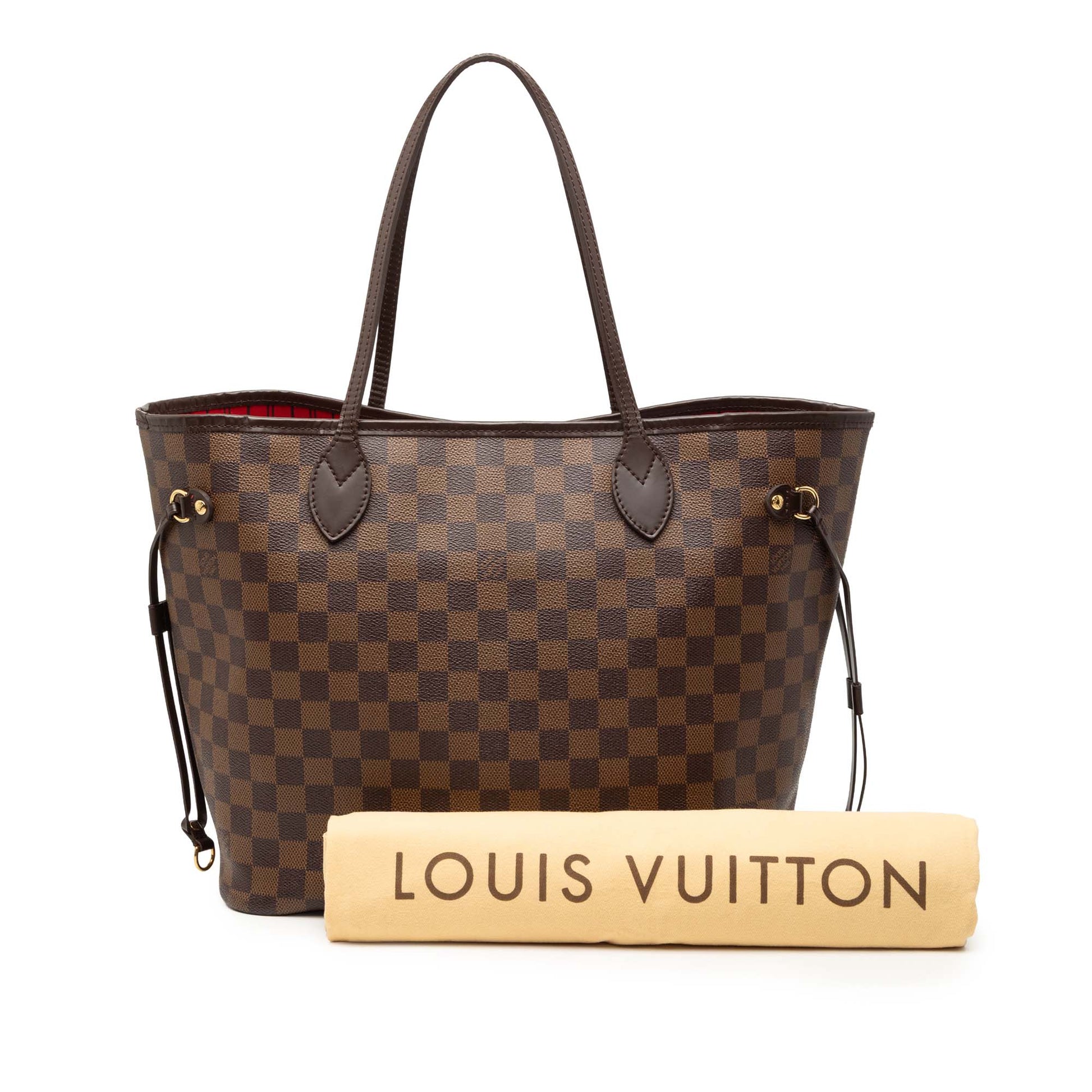 Louis Vuitton Damier Ebene Neverfull MM
