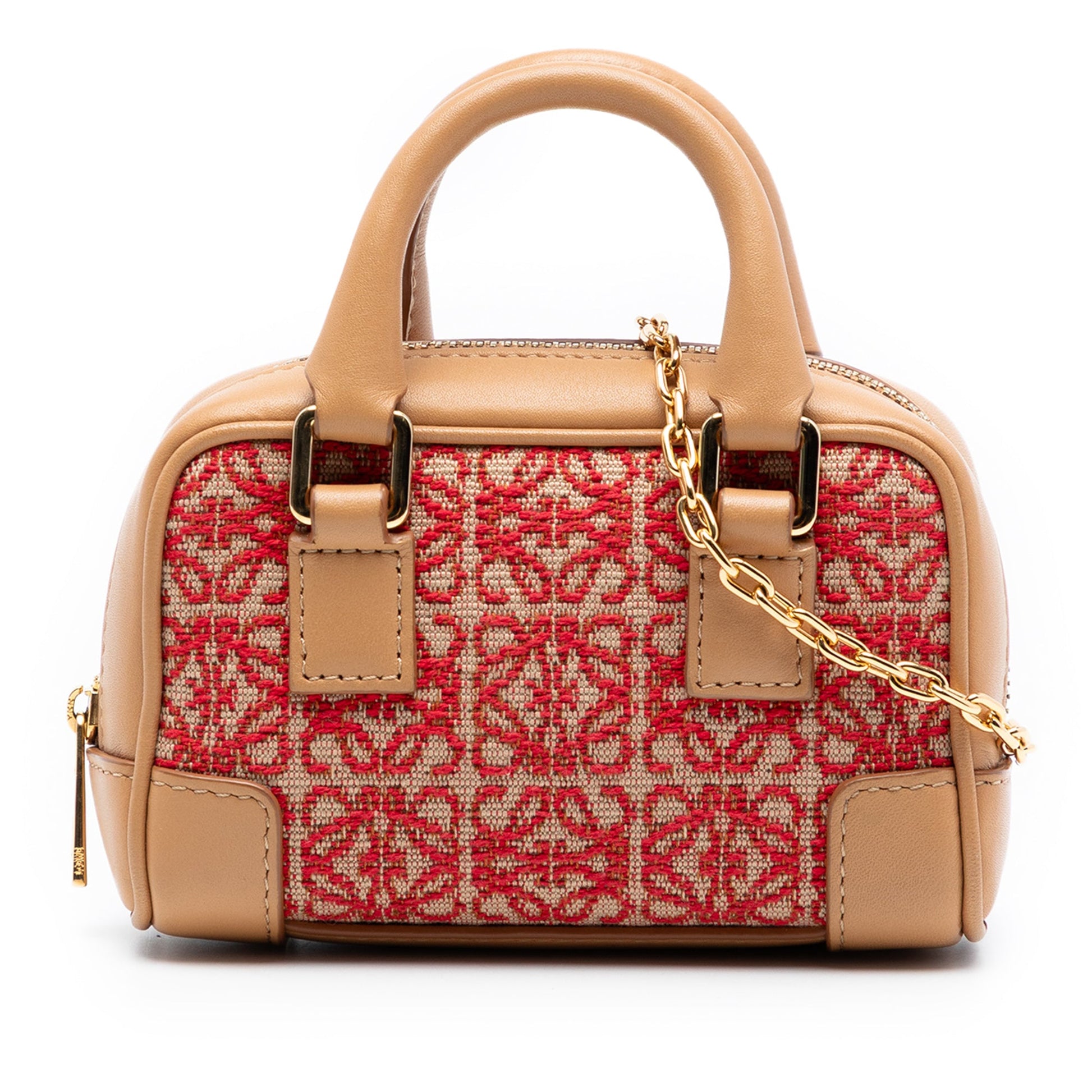 LOEWE Nano Canvas Amazona Satchel
