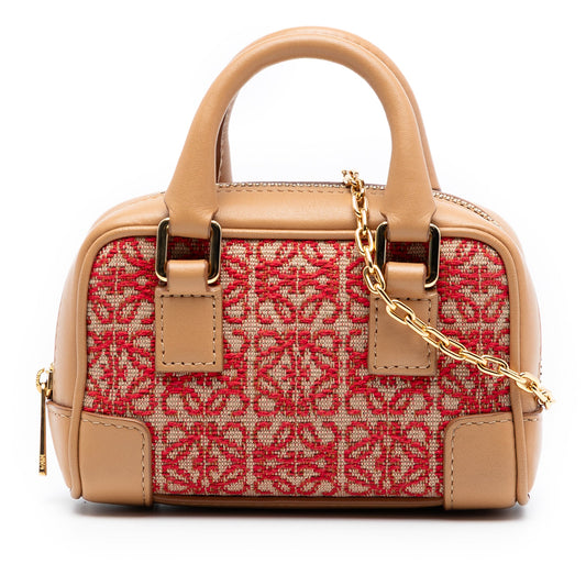 LOEWE Nano Canvas Amazona Satchel