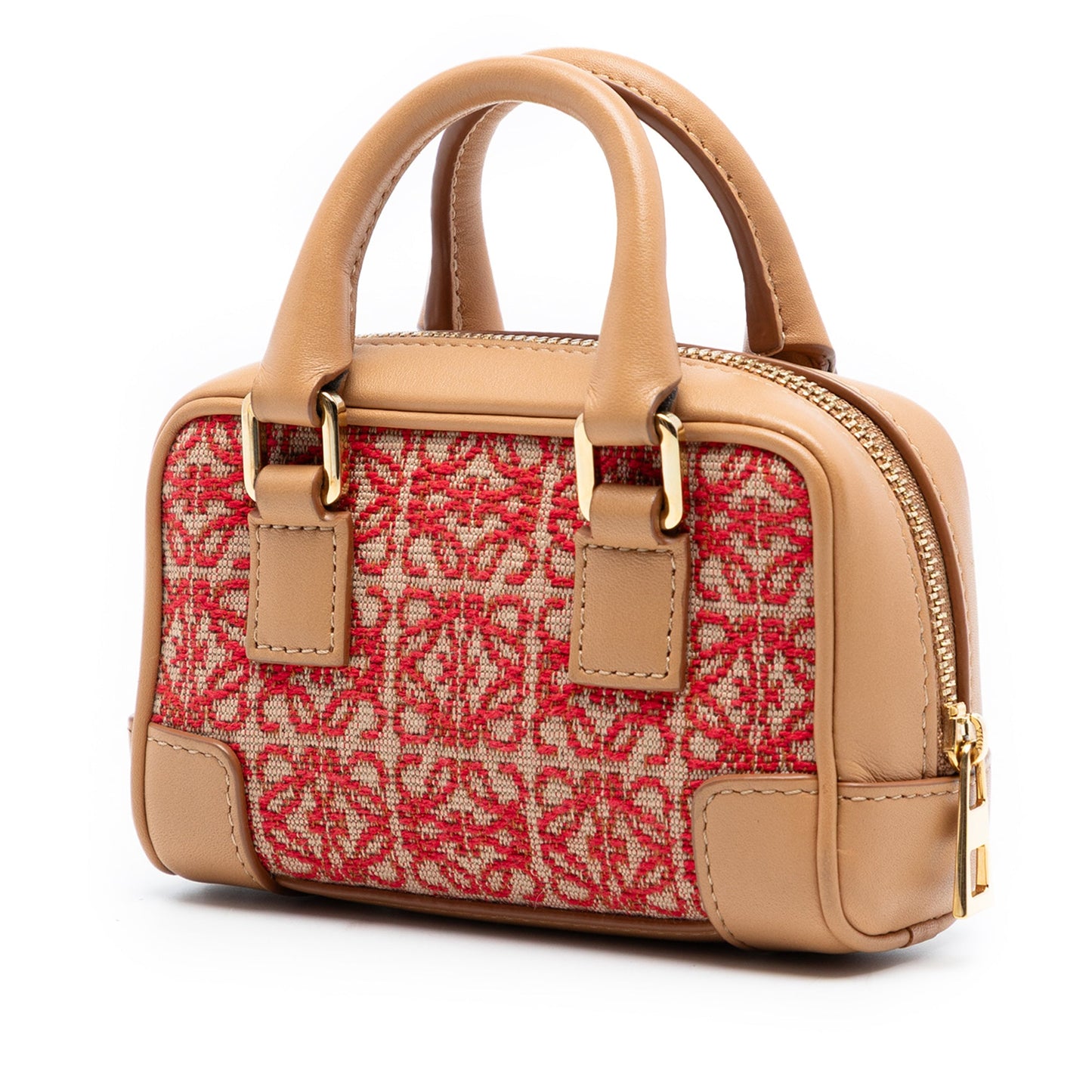 LOEWE Nano Canvas Amazona Satchel