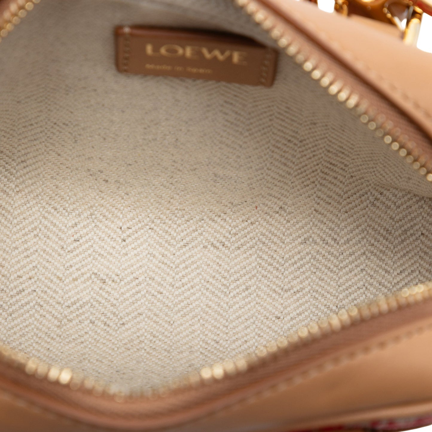 LOEWE Nano Canvas Amazona Satchel