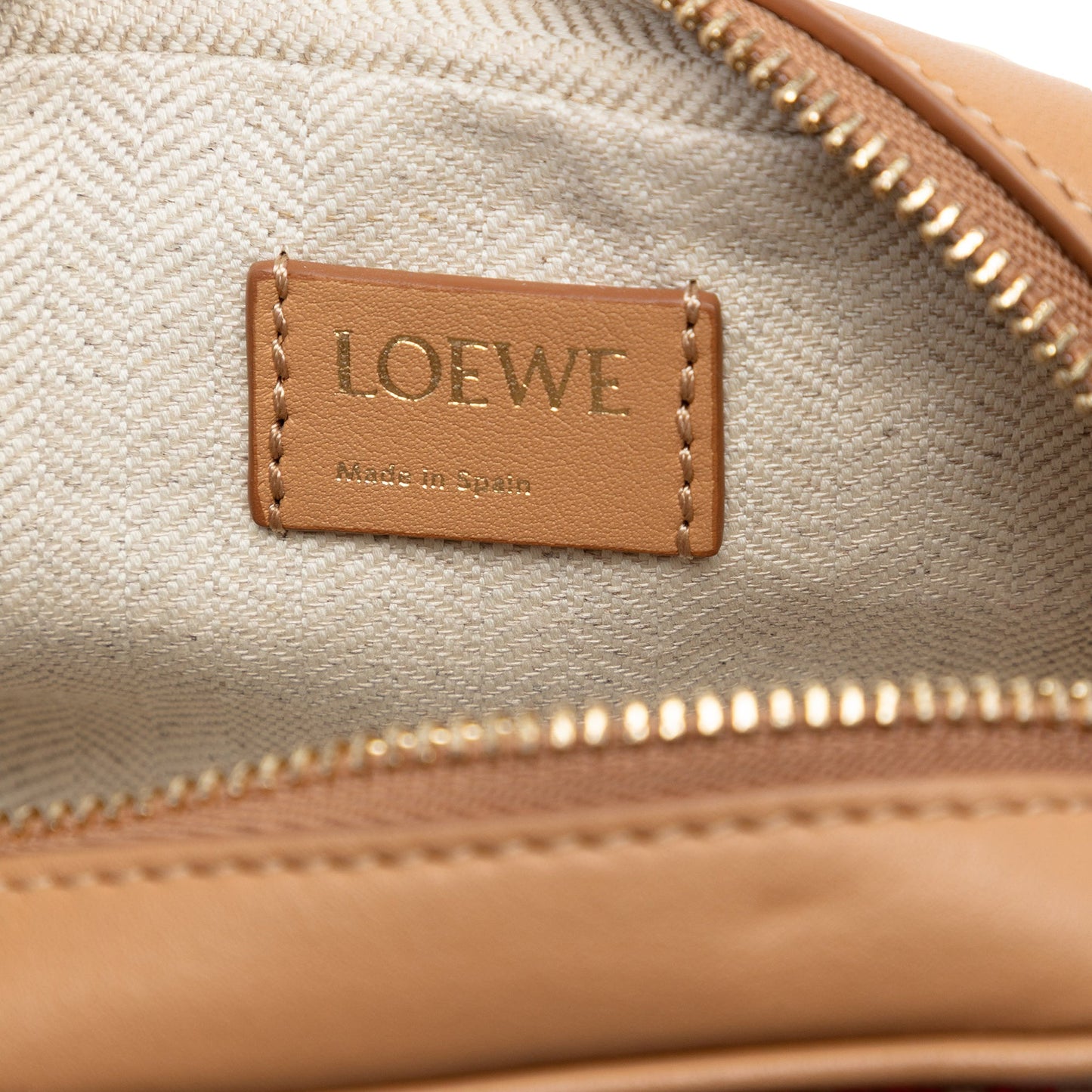 LOEWE Nano Canvas Amazona Satchel