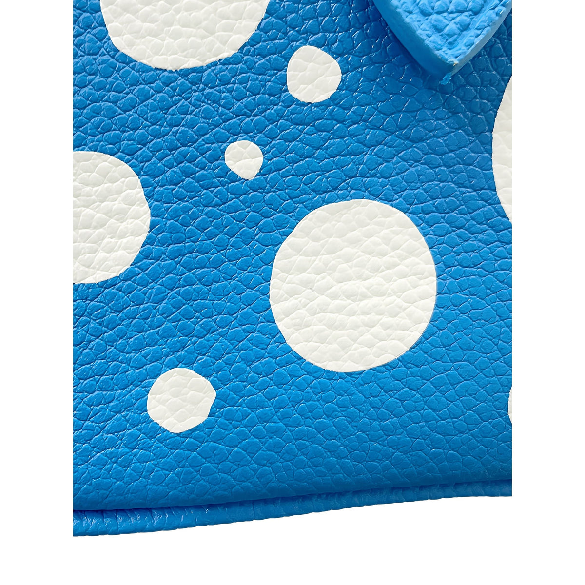 Louis Vuitton Yayoi Kusama Monogram Empreinte Speedy Bandouliere 20 — Blue