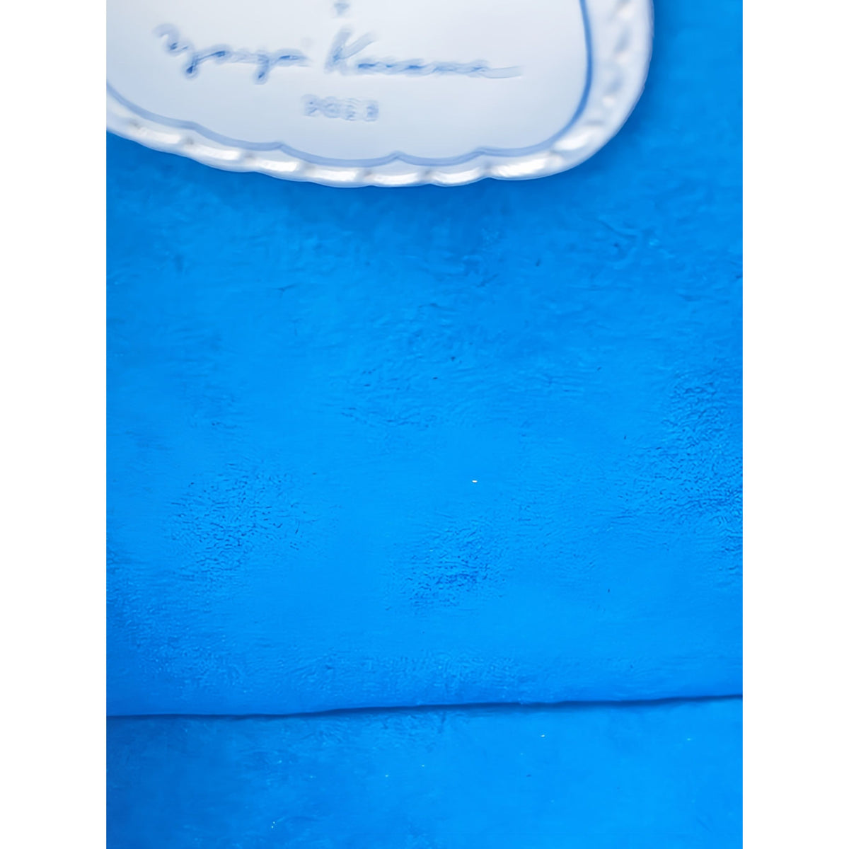Louis Vuitton Yayoi Kusama Monogram Empreinte Speedy Bandouliere 20 — Blue