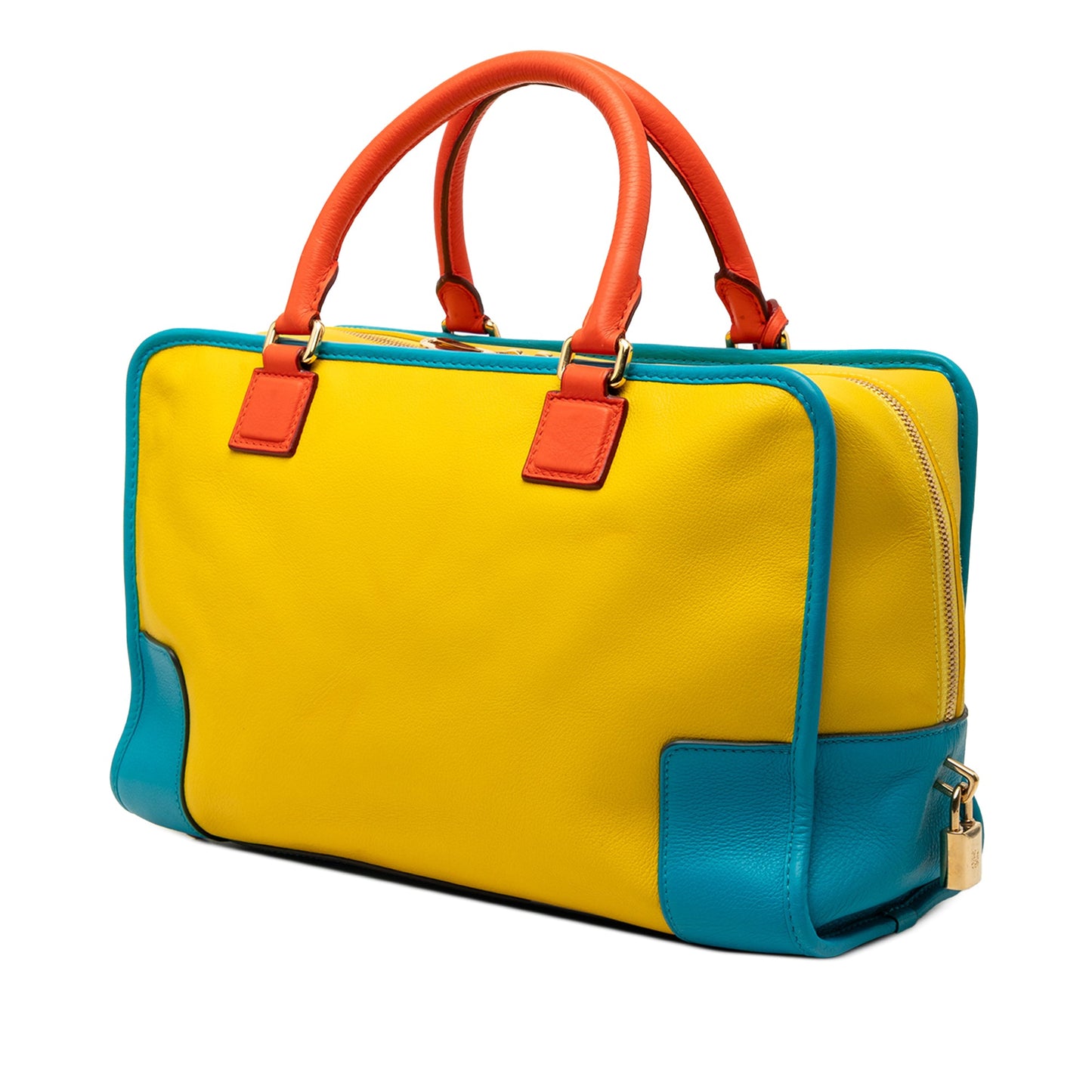 LOEWE Tricolor Leather Amazona 36