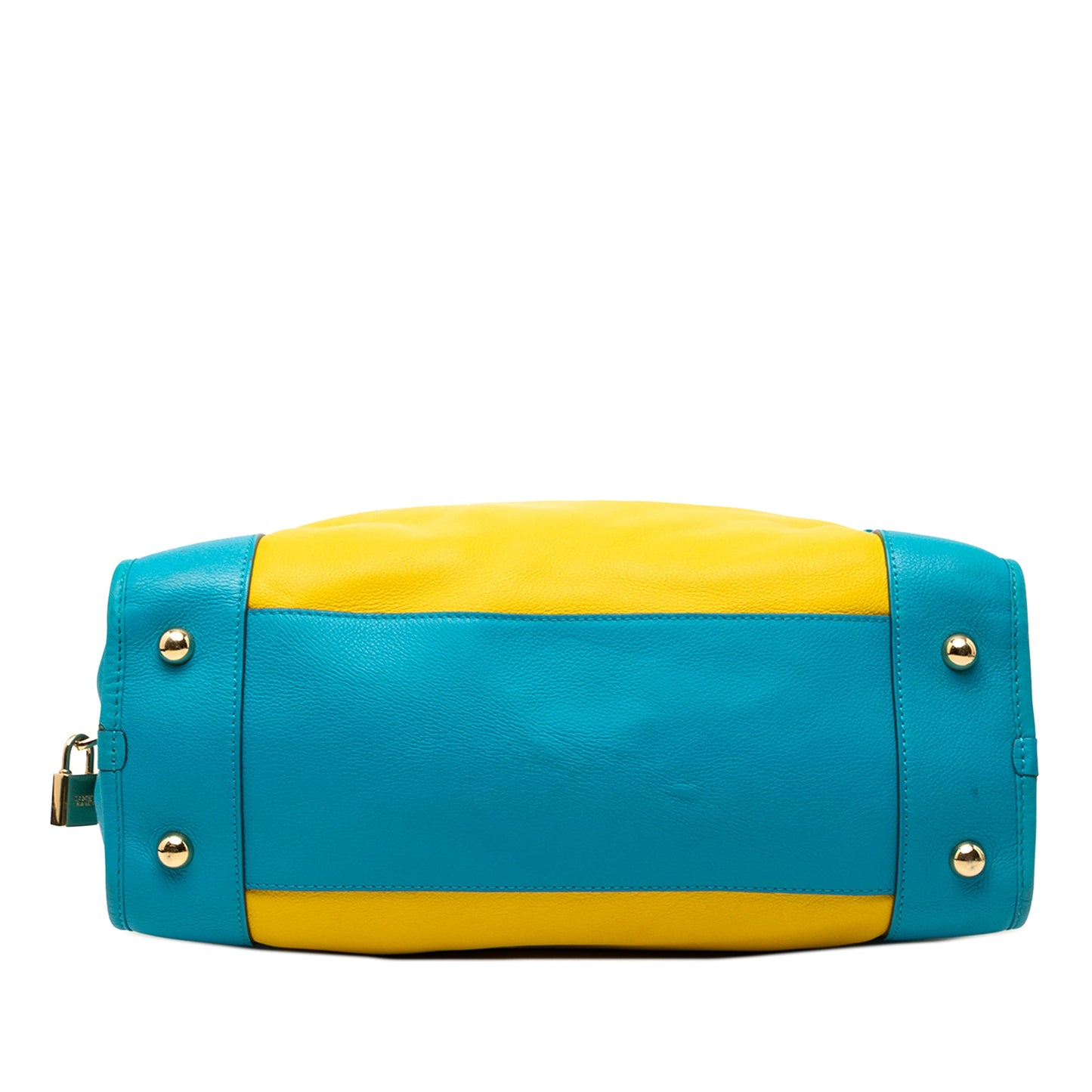 LOEWE Tricolor Leather Amazona 36