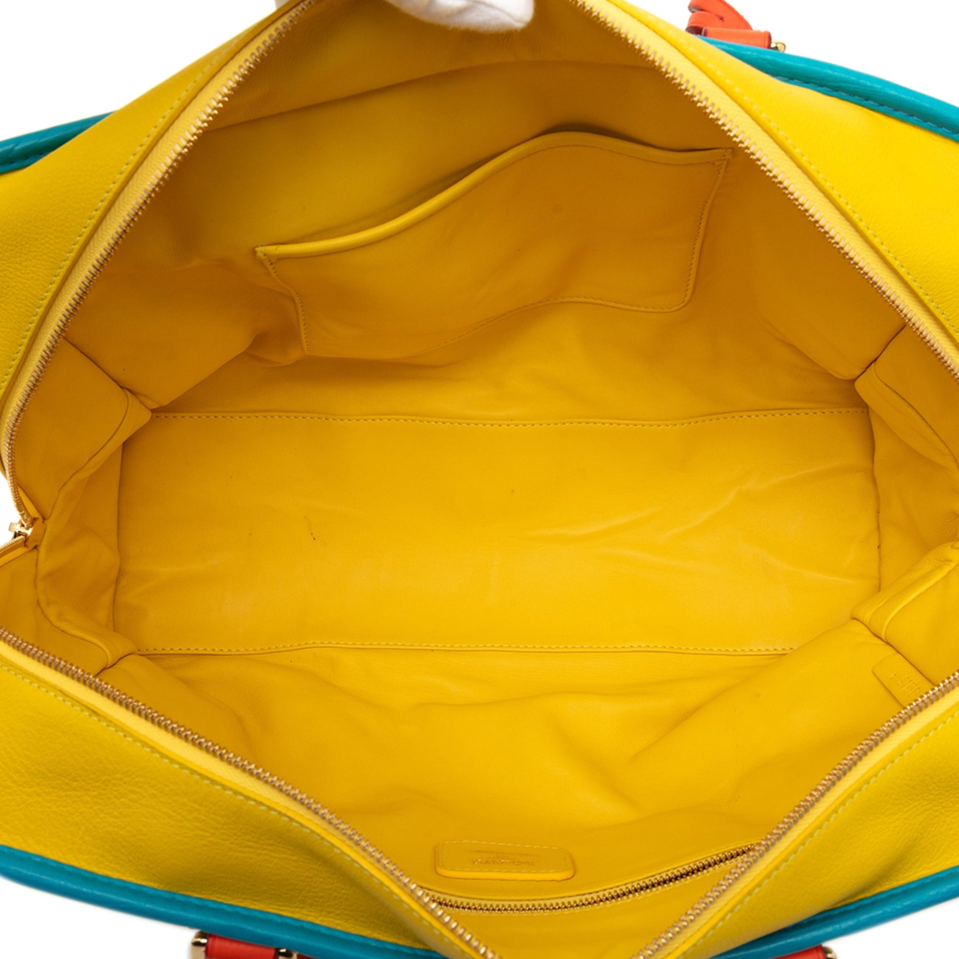 LOEWE Tricolor Leather Amazona 36