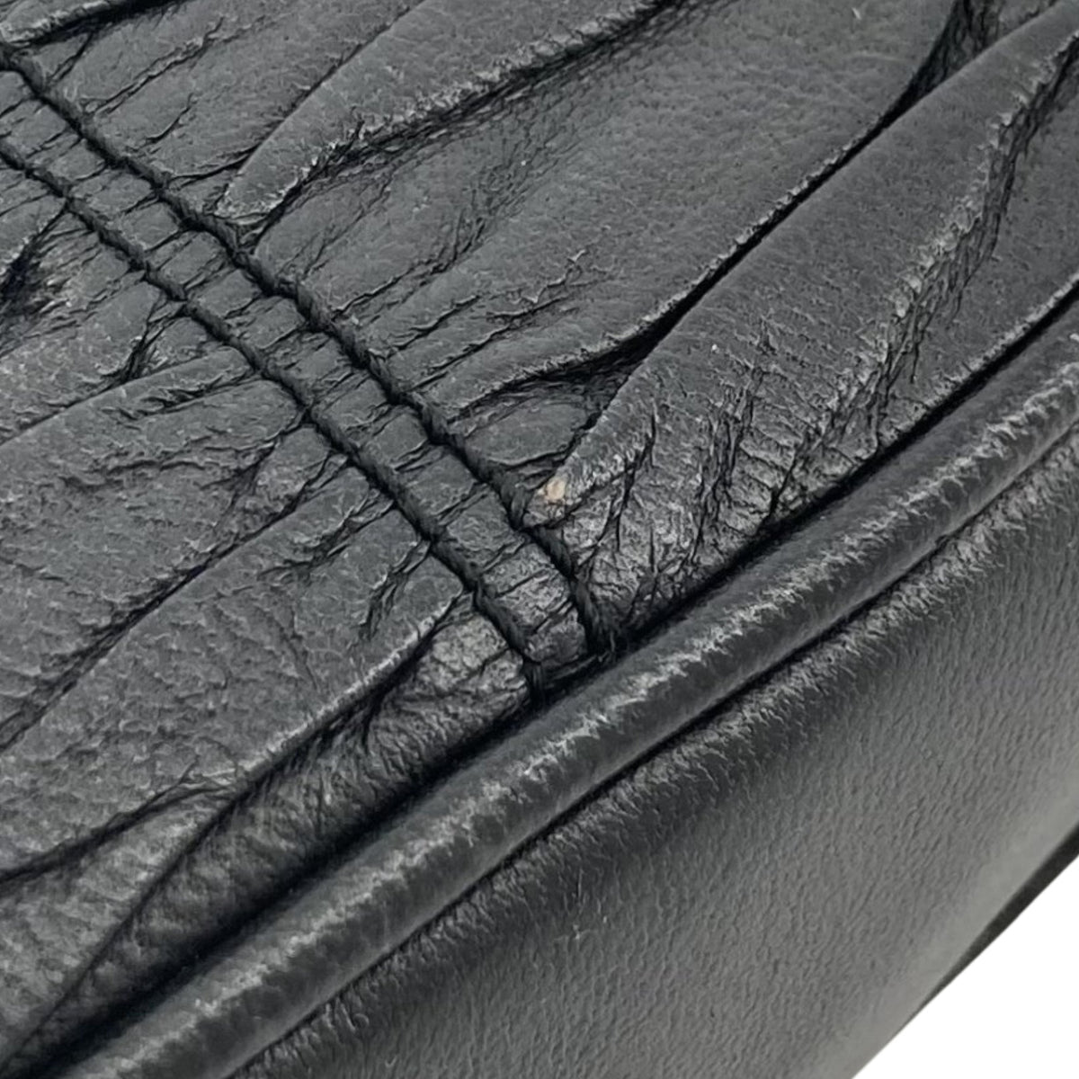 Prada Nappa Gaufre Chain Flap