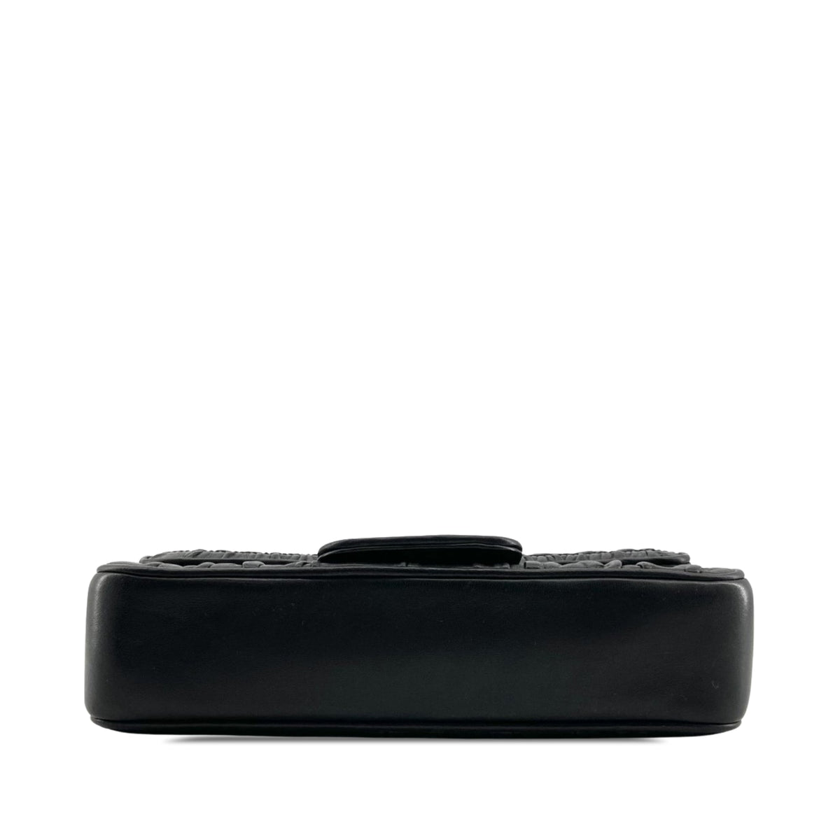 Prada Nappa Gaufre Chain Flap