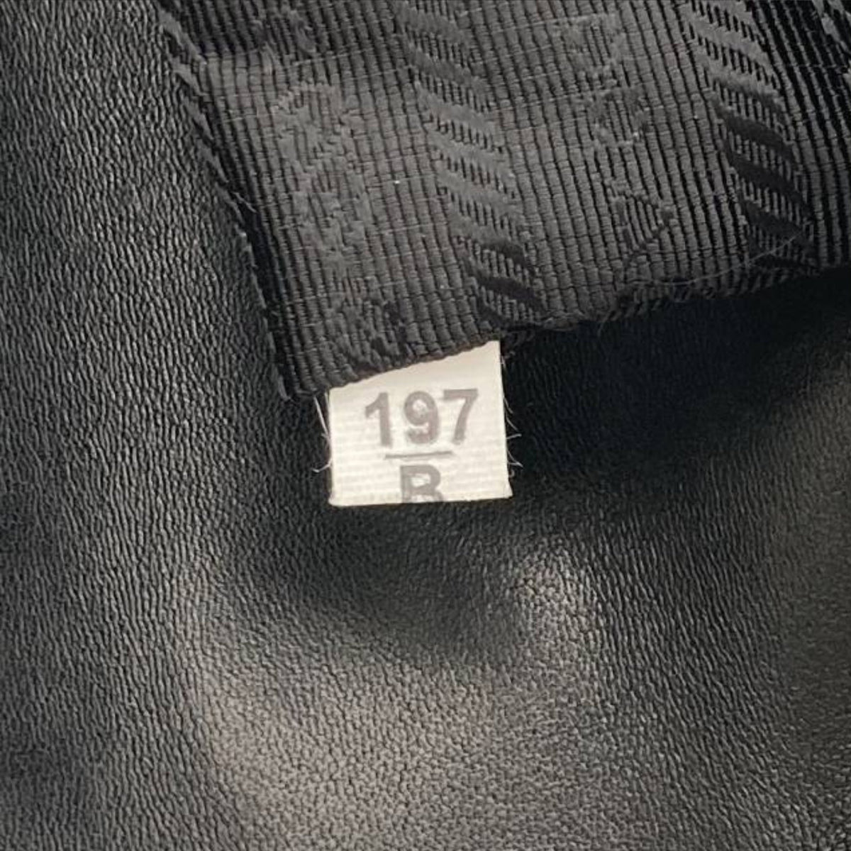 Prada Nappa Gaufre Chain Flap