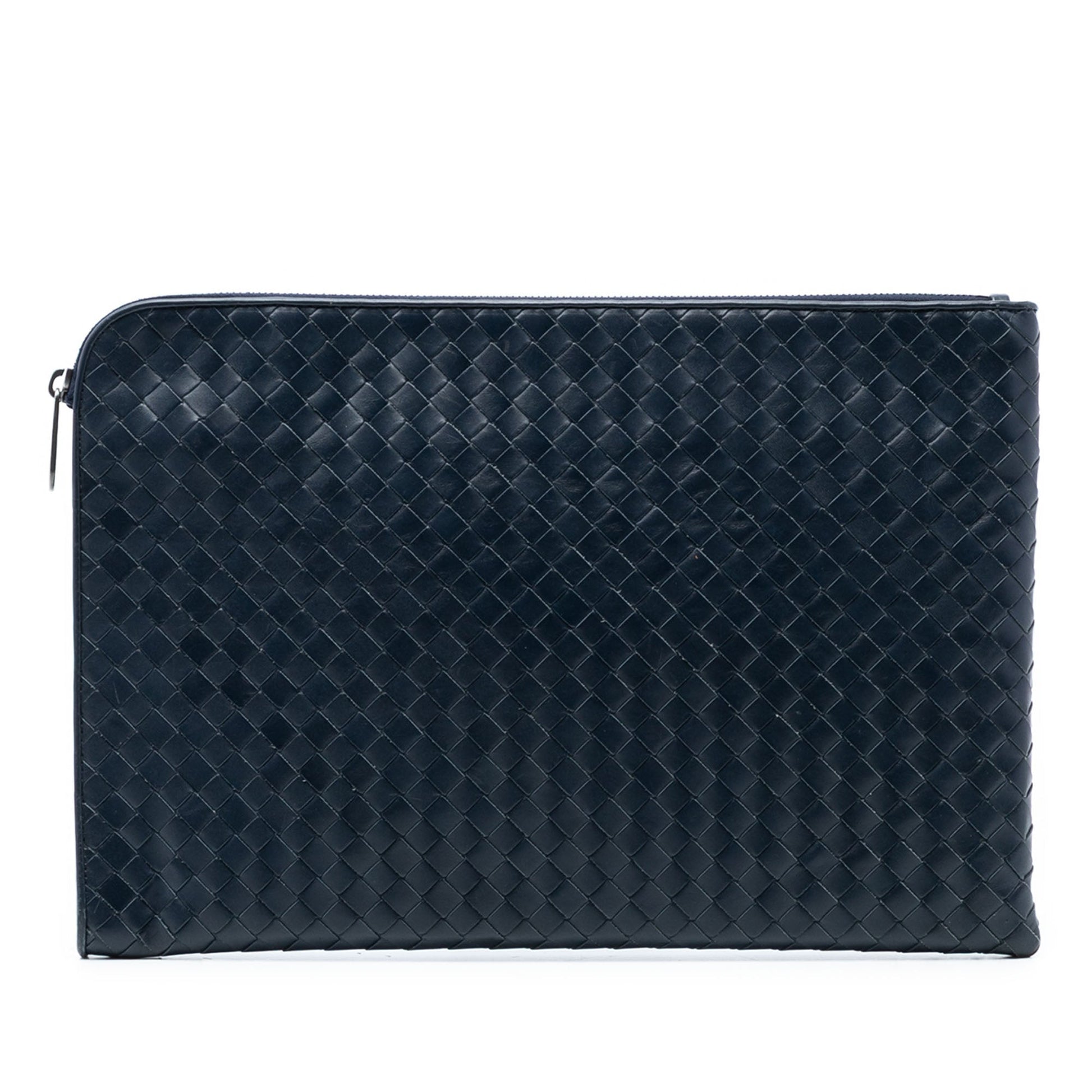 Medium Nappa Intrecciato Document Case