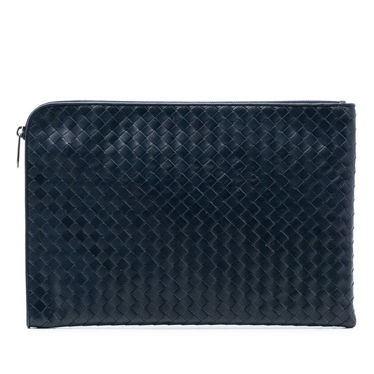 Medium Nappa Intrecciato Document Case