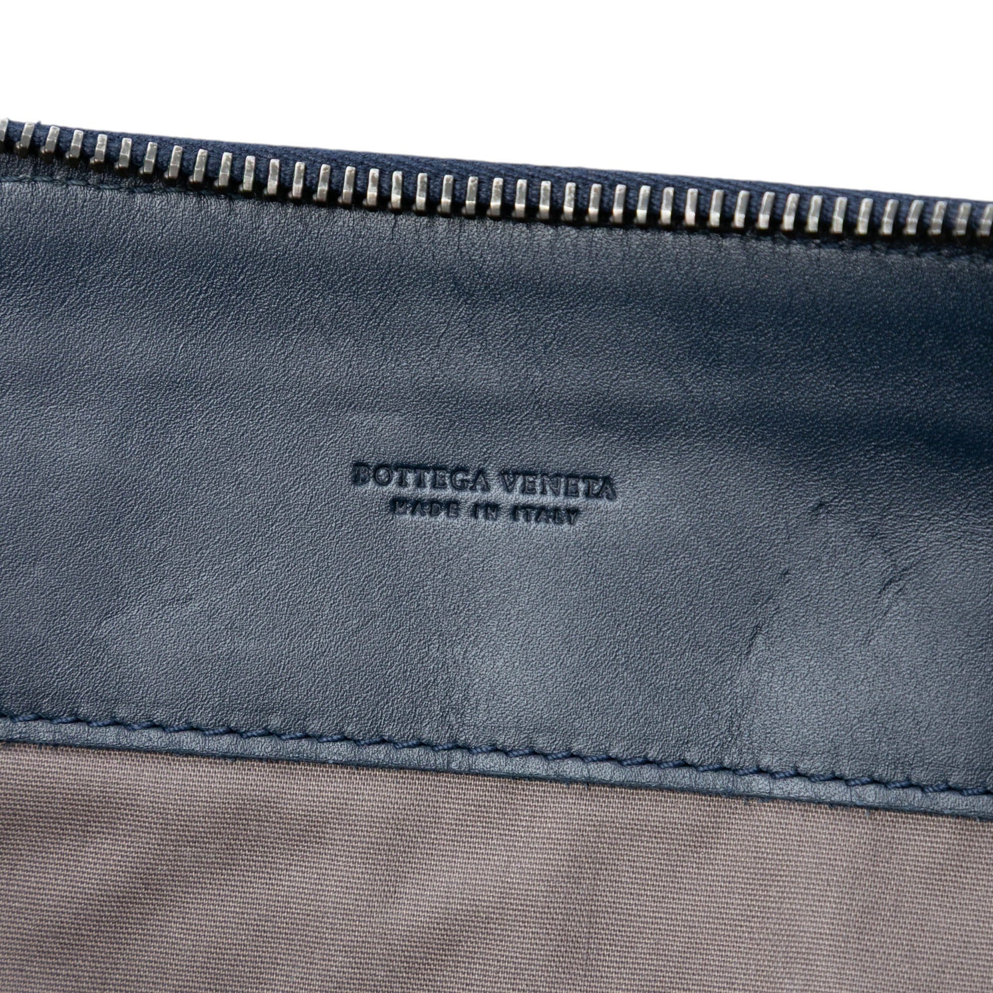 Medium Nappa Intrecciato Document Case