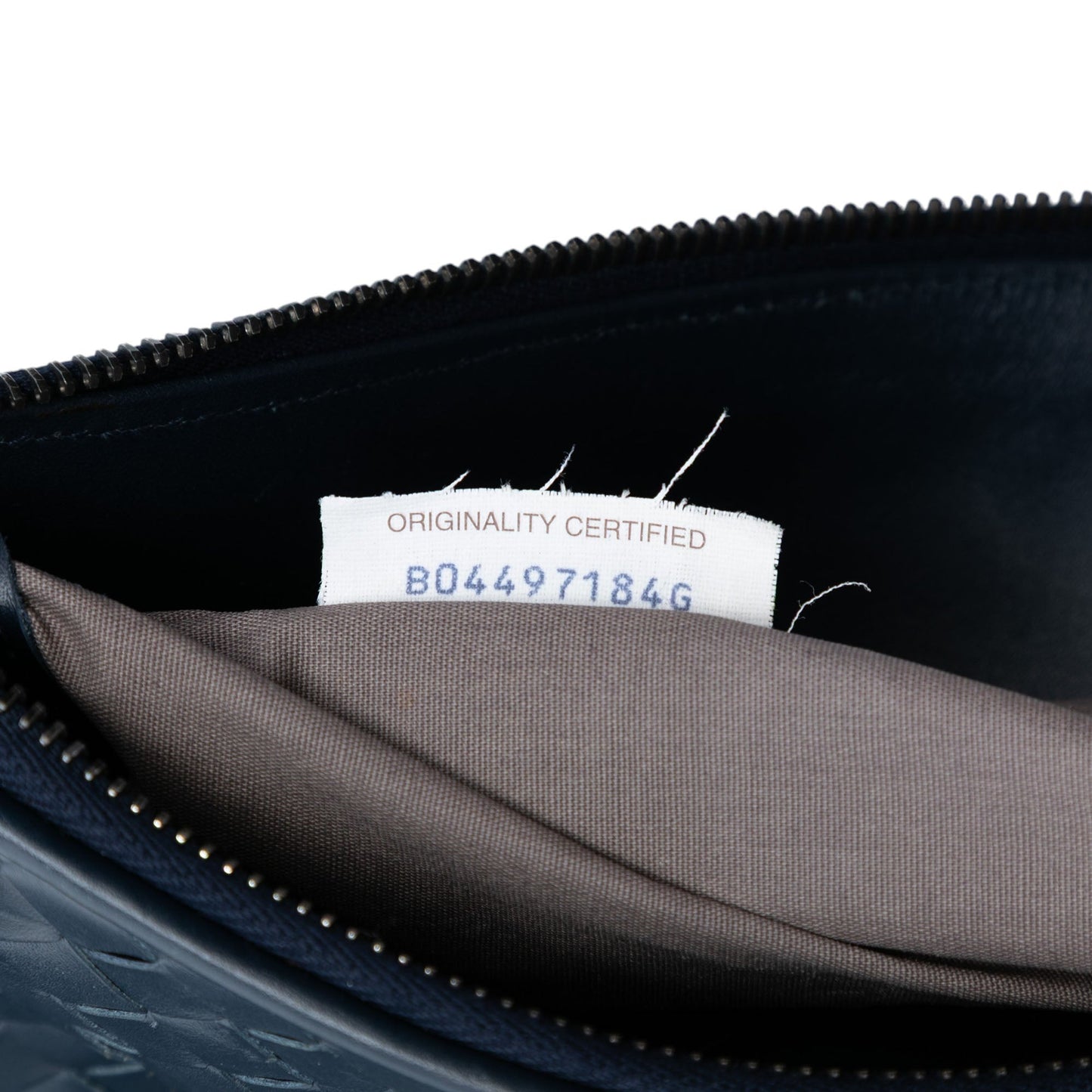 Medium Nappa Intrecciato Document Case