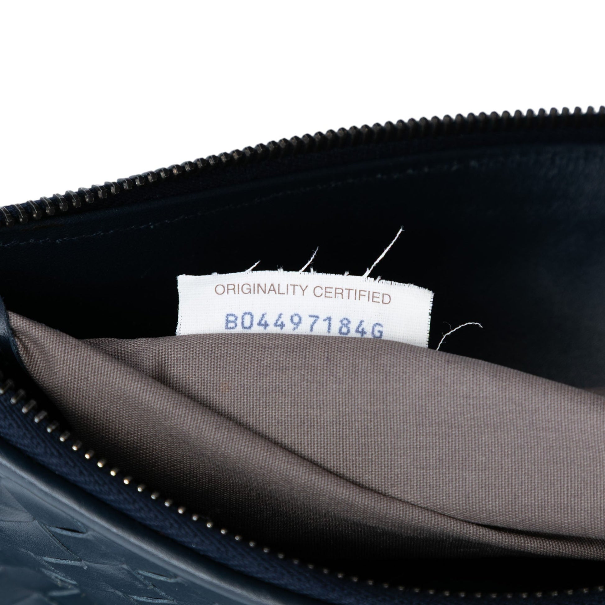 Medium Nappa Intrecciato Document Case