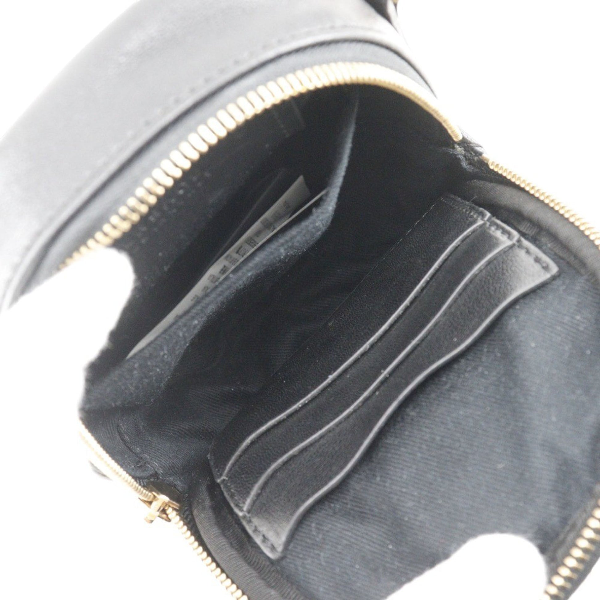 Versace Quilted Leather Medusa Belt Pouch Crossbody
