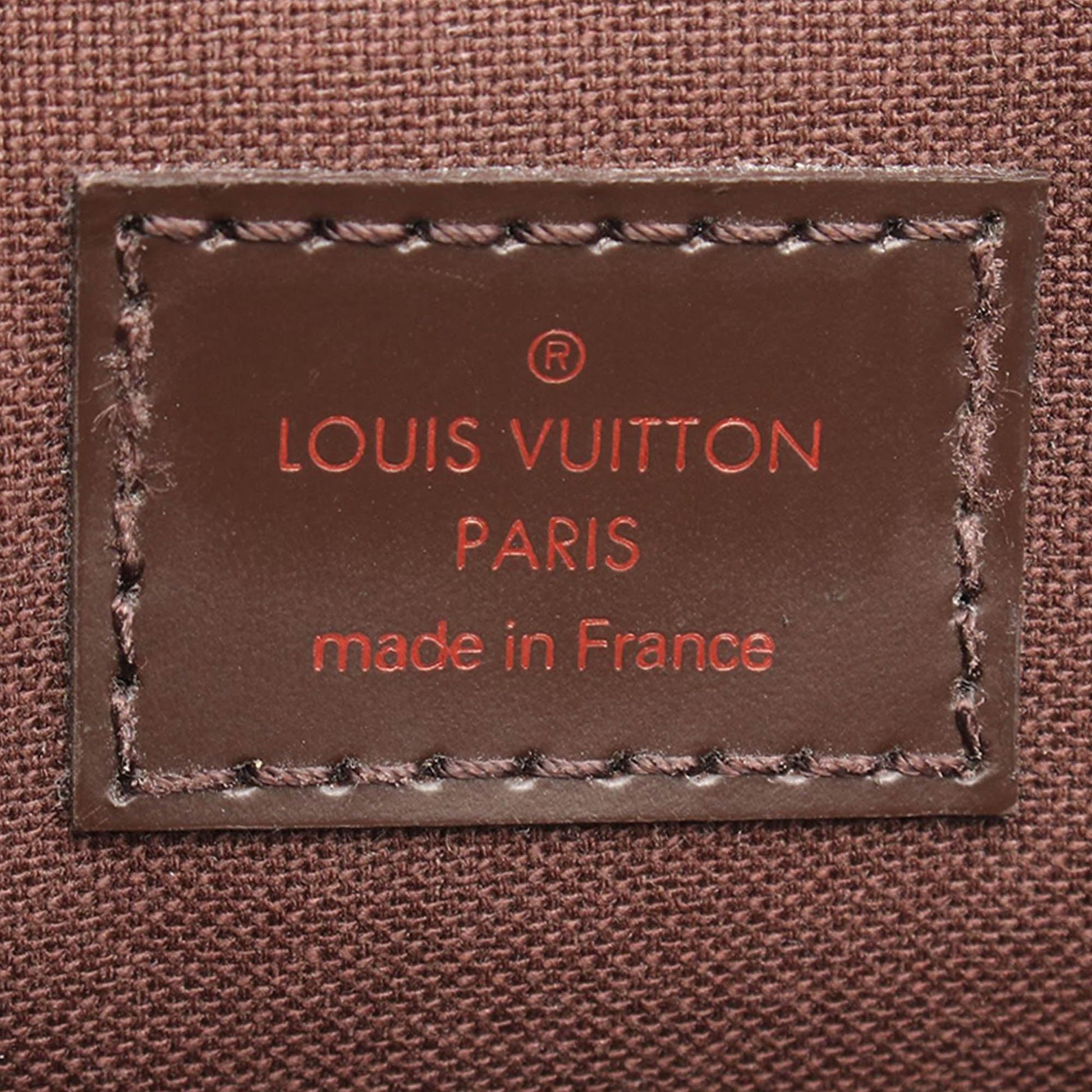 Louis Vuitton Damier Ebene Spencer