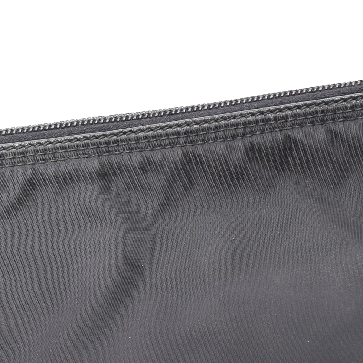 Prada Tessuto Zip Top Crossbody — Black