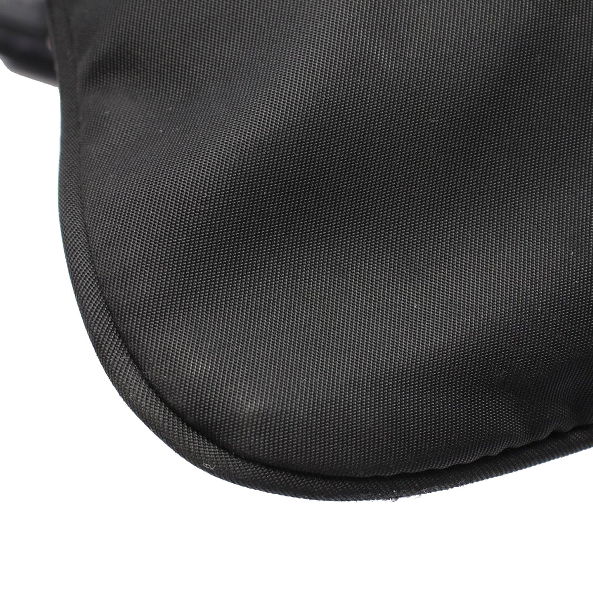 Prada Tessuto Zip Top Crossbody — Black