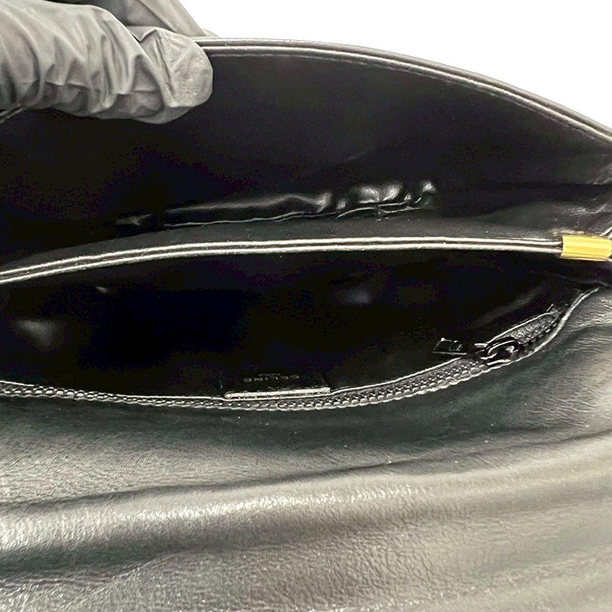 Celine Leather Crossbody