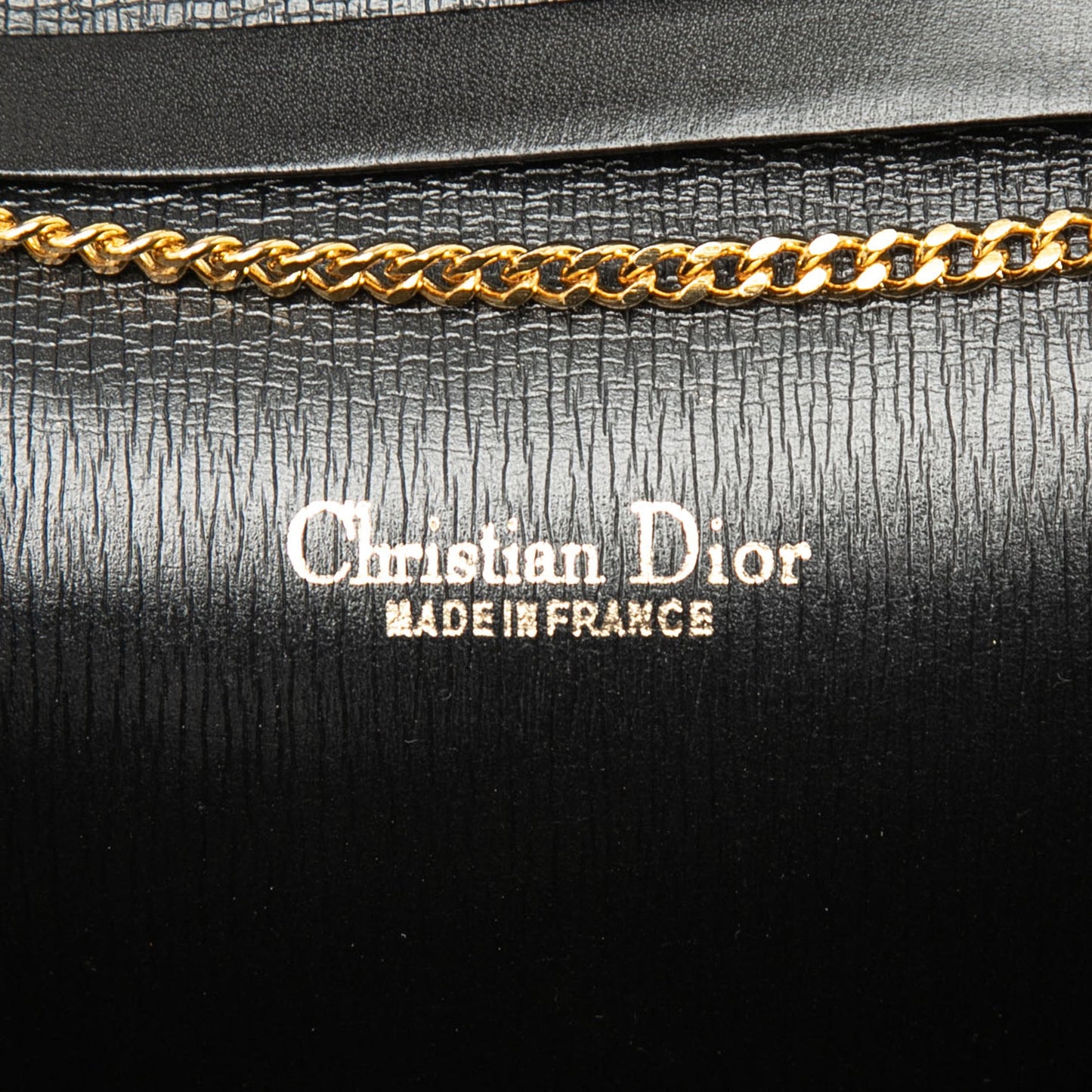Dior Honeycomb Canvas Chain Flap Crossbody