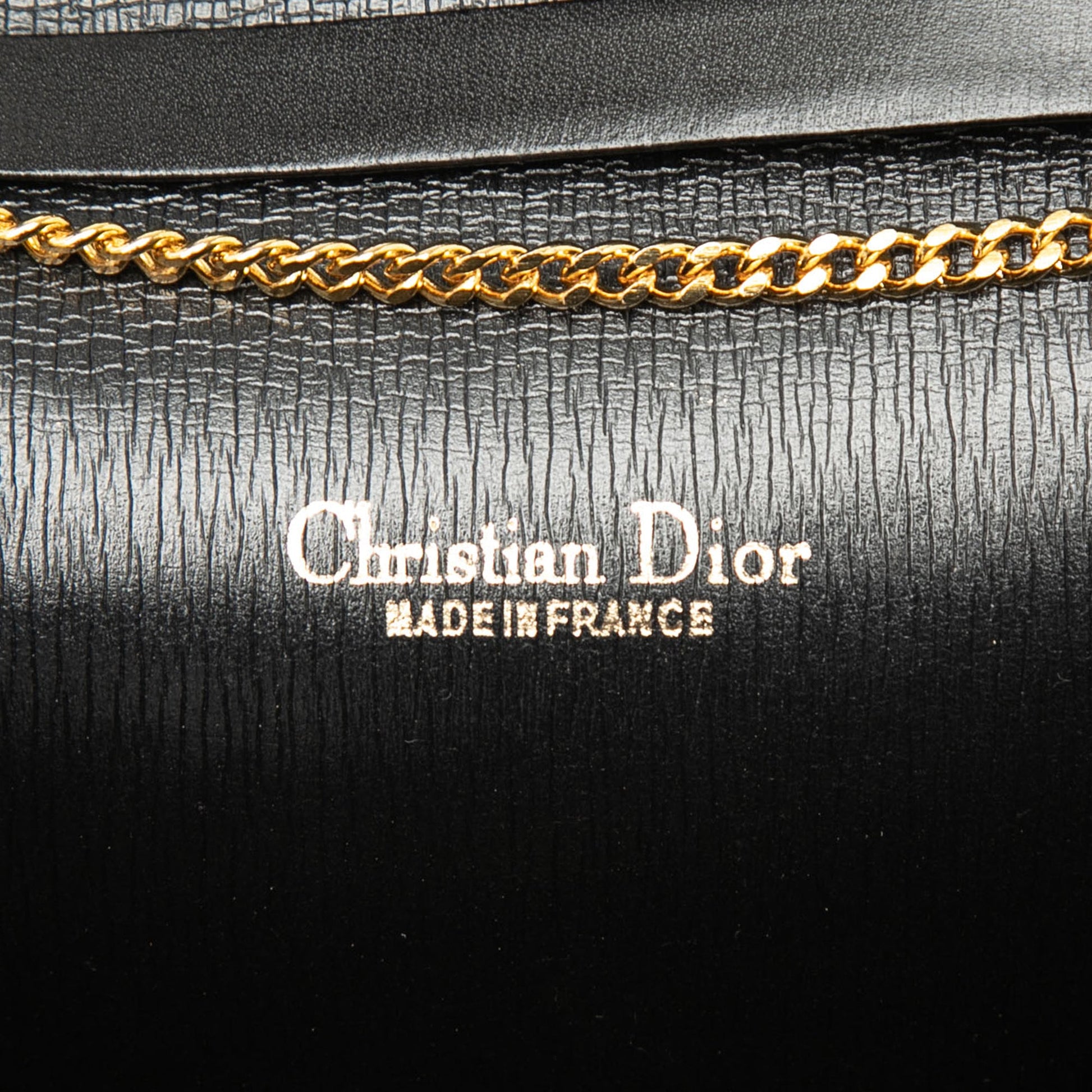 Dior Honeycomb Canvas Chain Flap Crossbody
