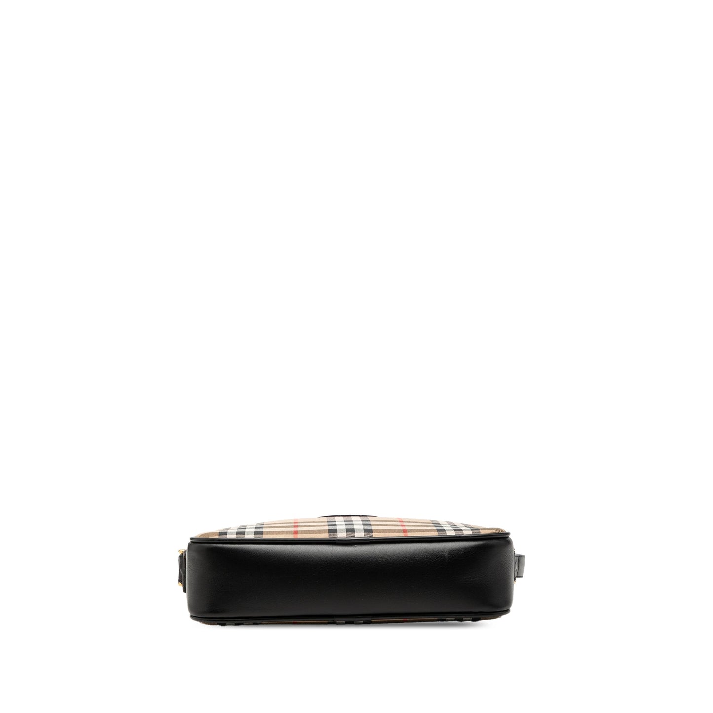 Burberry Haymarket Check Canvas Camera Bag