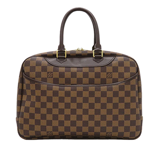 Louis Vuitton Damier Ebene Deauville