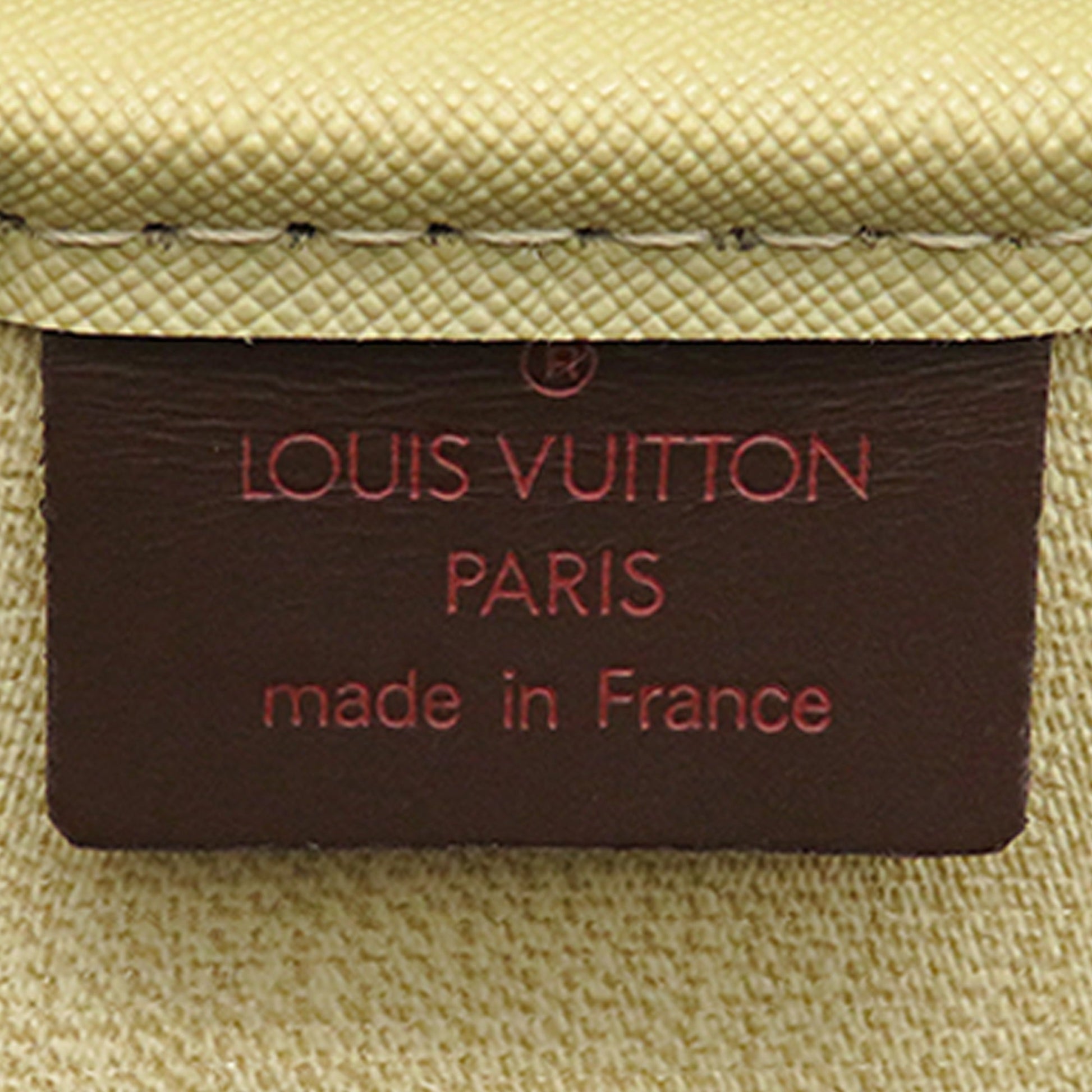 Louis Vuitton Damier Ebene Deauville