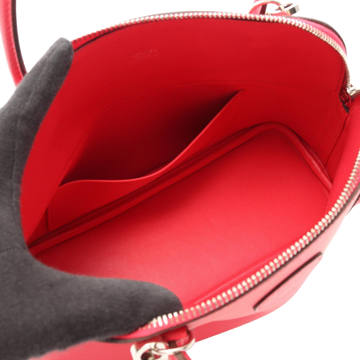 Hermès Epsom Bolide 27 — Pink