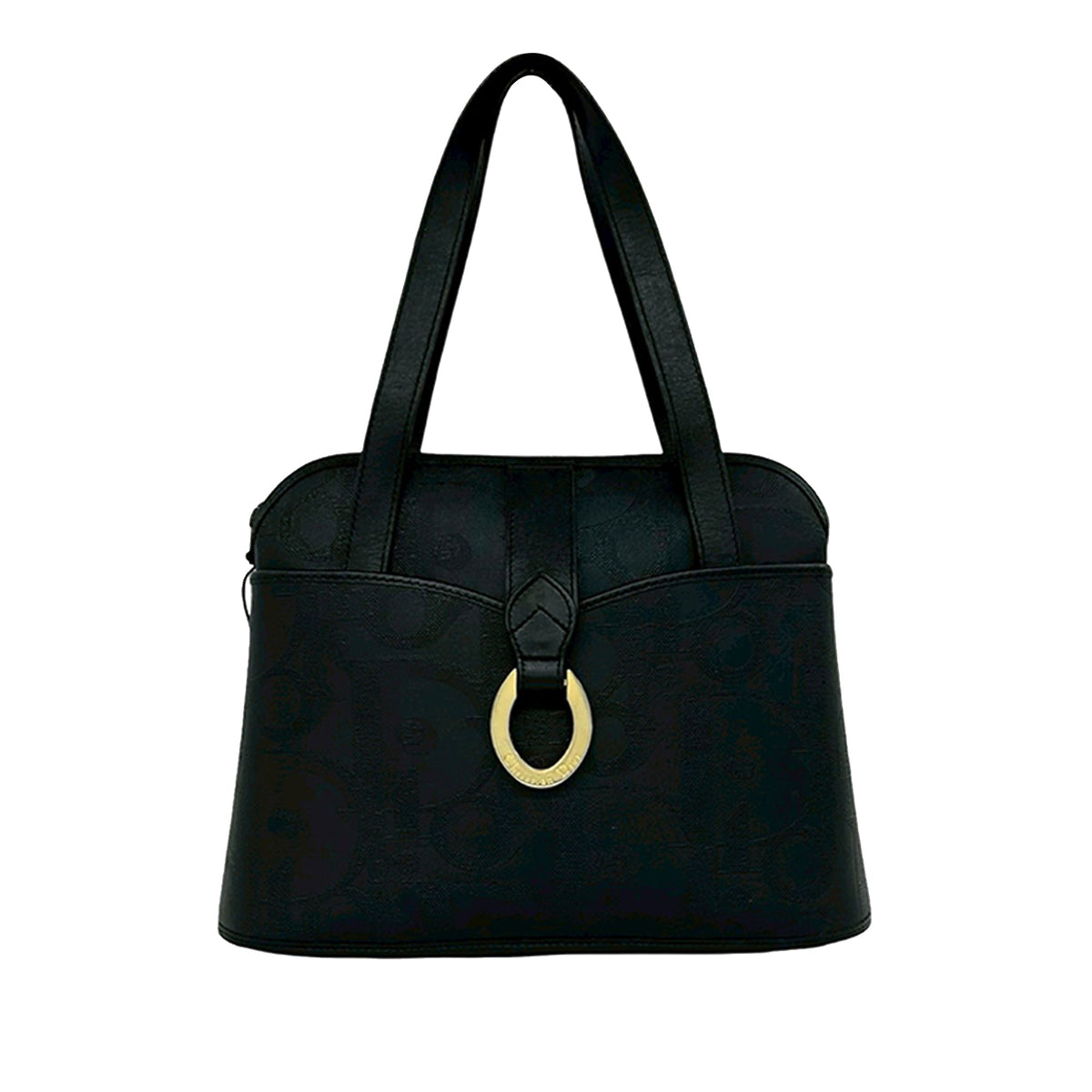 Dior Diorissimo Trotter Canvas Handbag