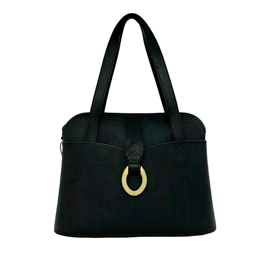 Dior Diorissimo Trotter Canvas Handbag