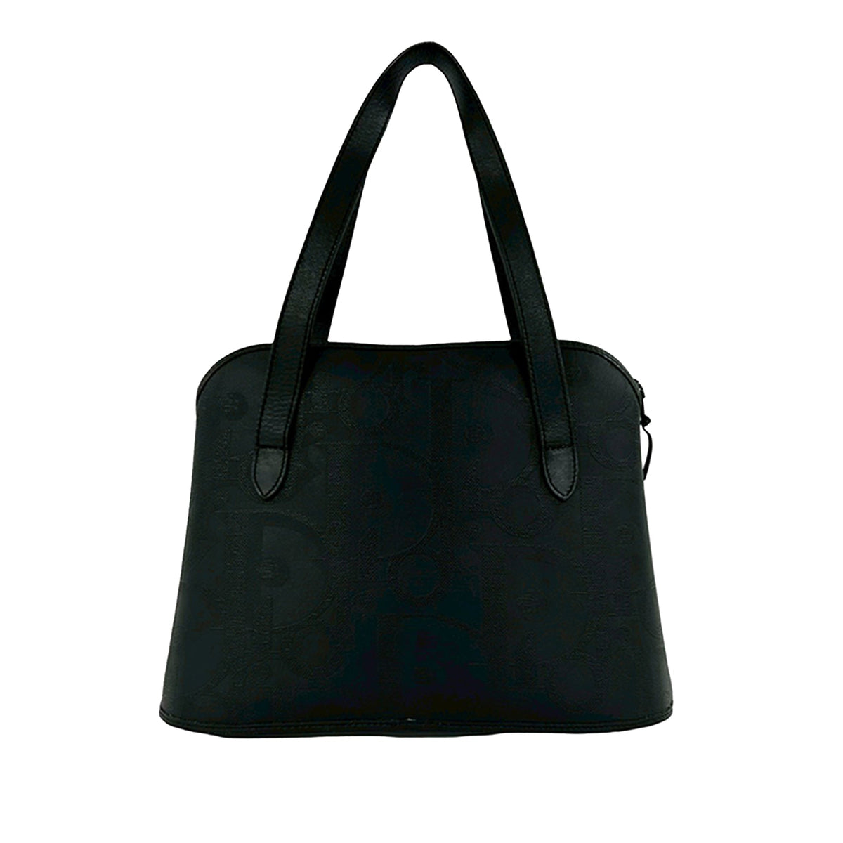 Dior Diorissimo Trotter Canvas Handbag