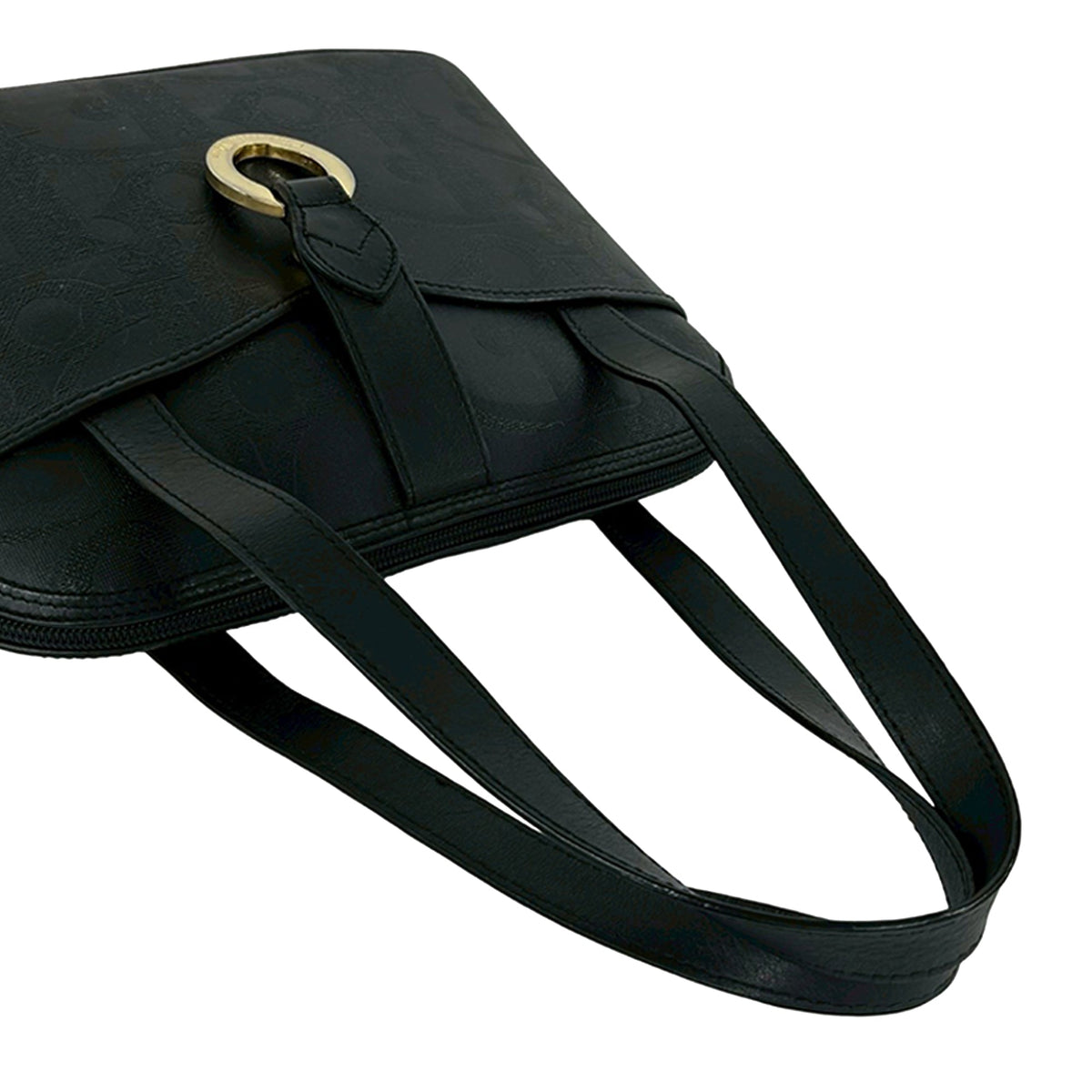 Dior Diorissimo Trotter Canvas Handbag