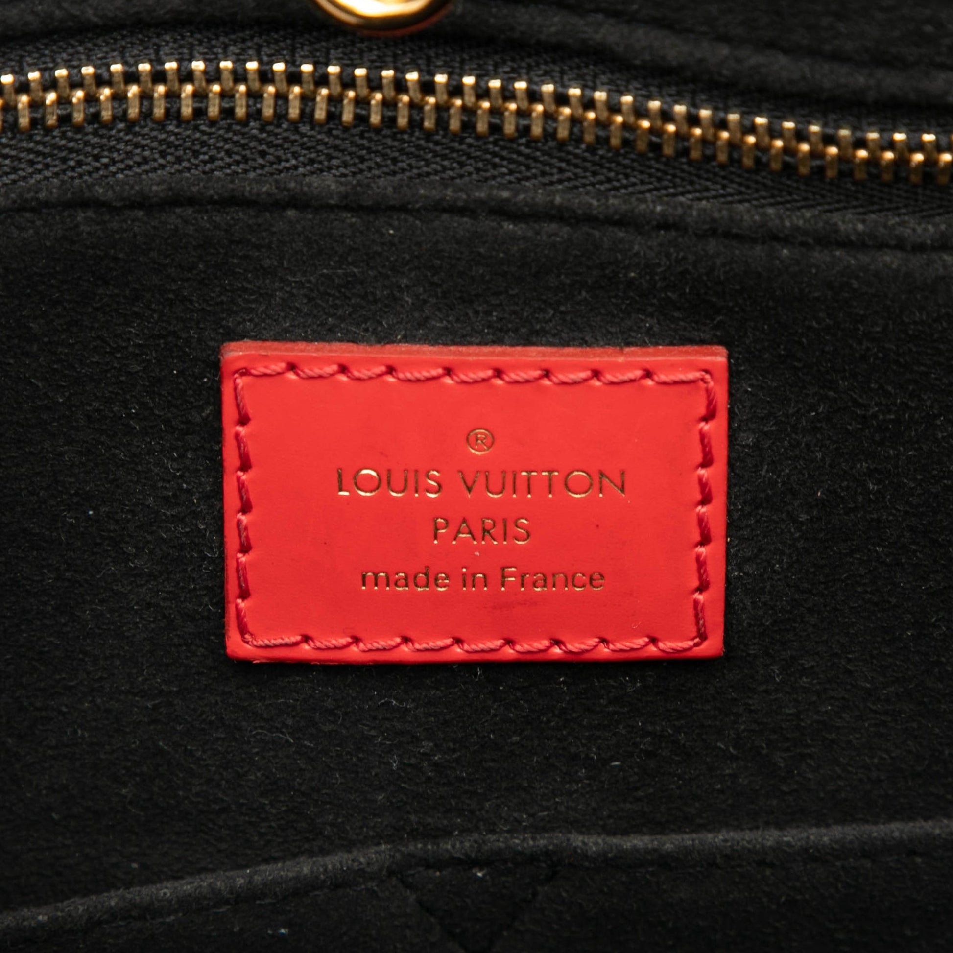 Louis Vuitton Monogram Empreinte Giant Crafty Onthego GM