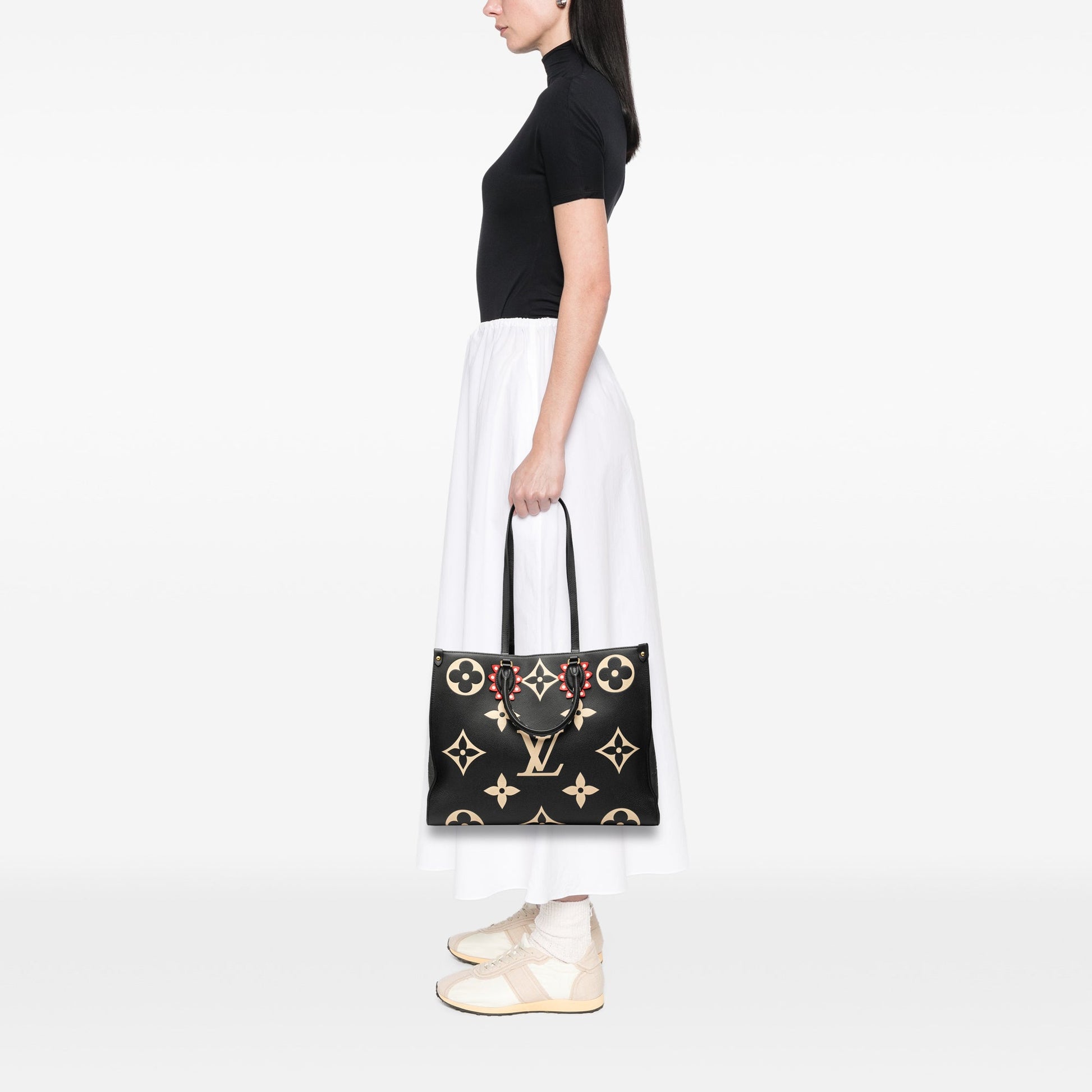 Louis Vuitton Monogram Empreinte Giant Crafty Onthego GM