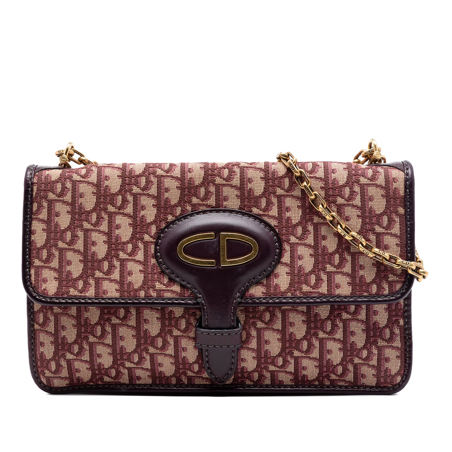Dior Oblique Canvas Chain Crossbody