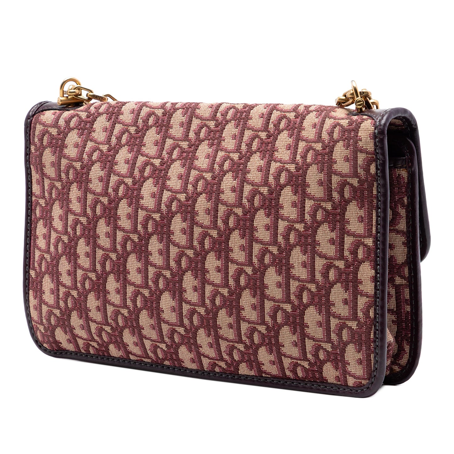 Dior Oblique Canvas Chain Crossbody