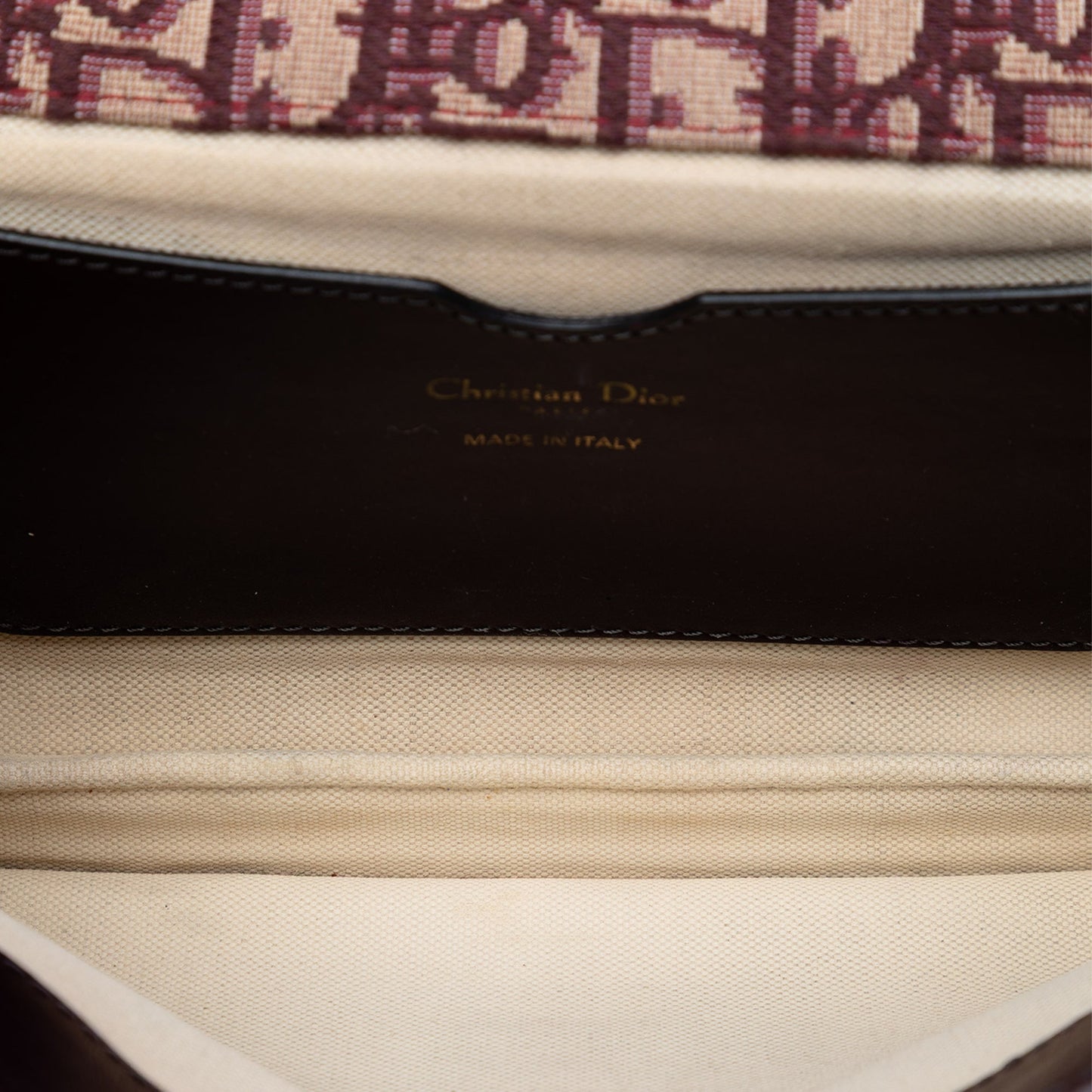 Dior Oblique Canvas Chain Crossbody
