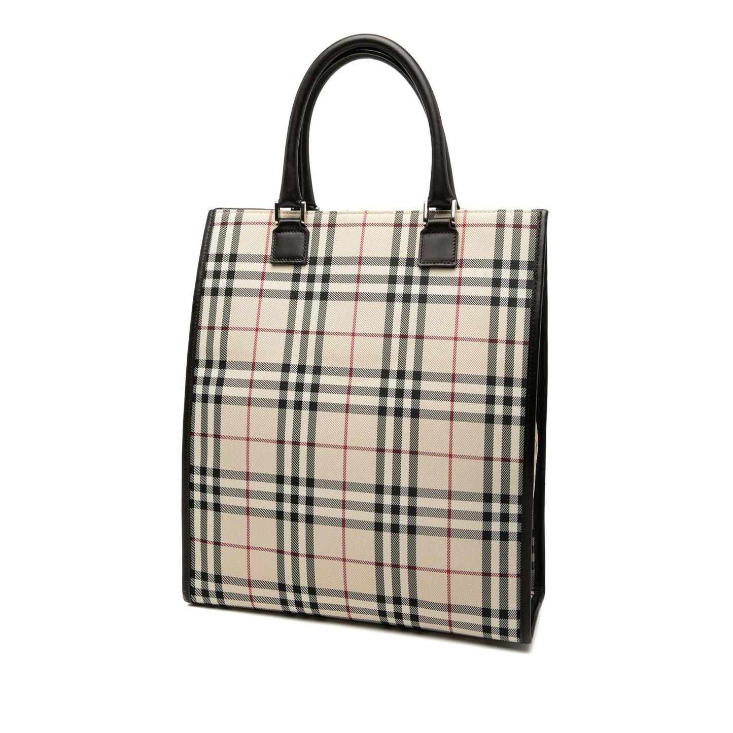 Burberry House Check Canvas Tote